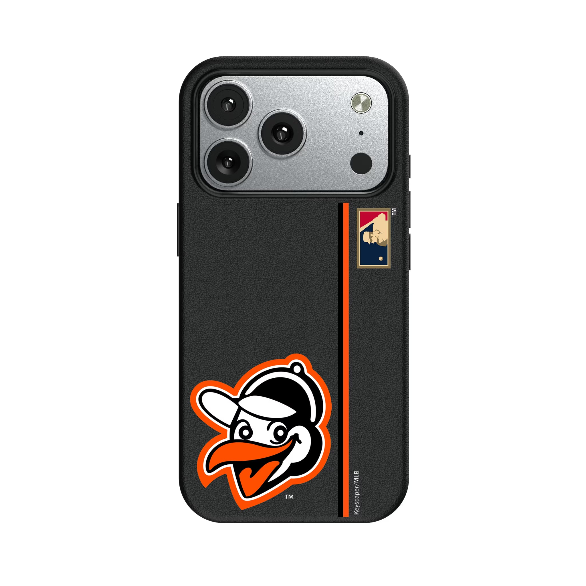 Baltimore Orioles 1955 - Cooperstown Collection Sidebar iPhone MagSafe Compatible Phone Case for Apple iPhone#Device_iPhone 17 Pro