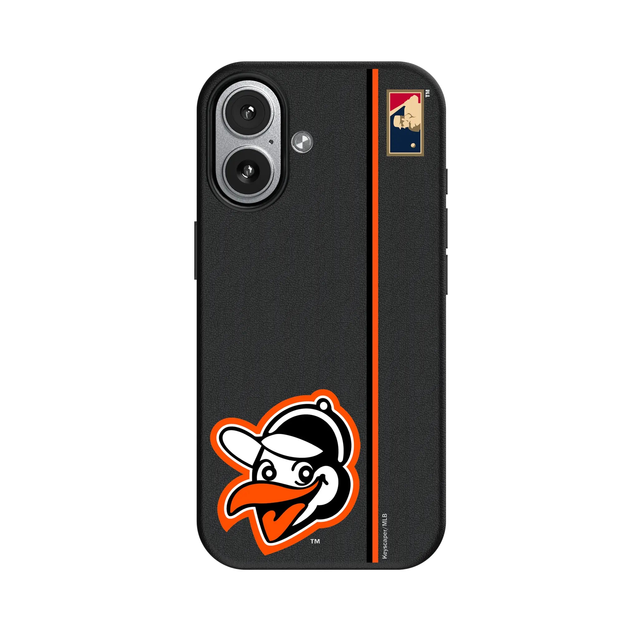 Baltimore Orioles 1955 - Cooperstown Collection Sidebar iPhone MagSafe Compatible Phone Case for Apple iPhone#Device_iPhone 17