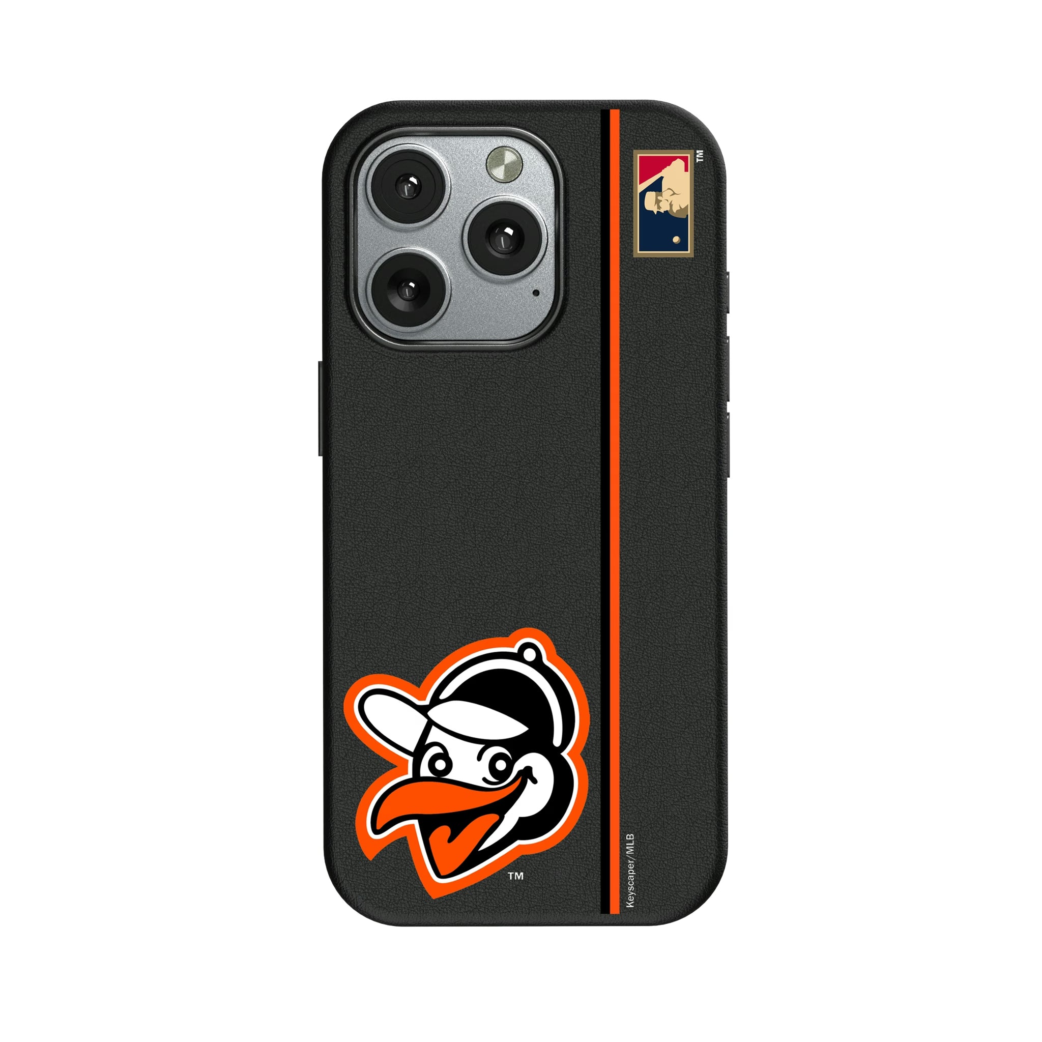 Baltimore Orioles 1955 - Cooperstown Collection Sidebar iPhone MagSafe Compatible Phone Case for Apple iPhone