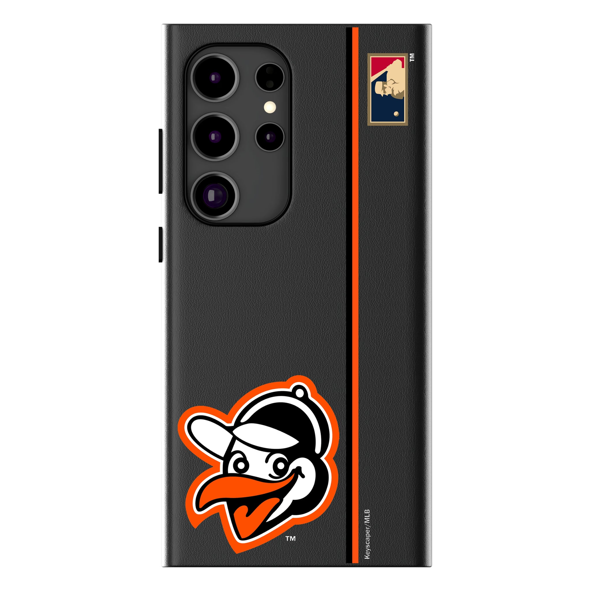 Baltimore Orioles 1955 - Cooperstown Collection Sidebar Galaxy MagSafe Compatible Phone Case for Samsung Galaxy