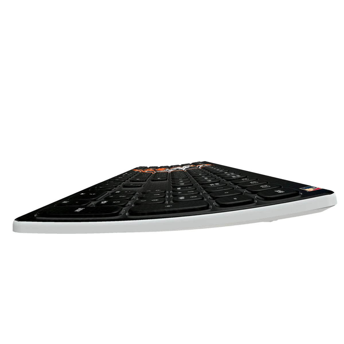 Baltimore Orioles 1955 - Cooperstown Collection Solid KKB605 Curved Wireless Keyboard