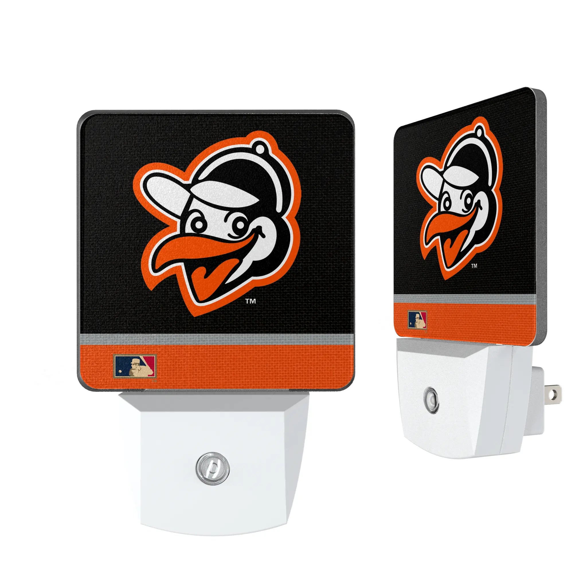 Baltimore Orioles 1955 - Cooperstown Collection Stripe Night Light 2-Pack