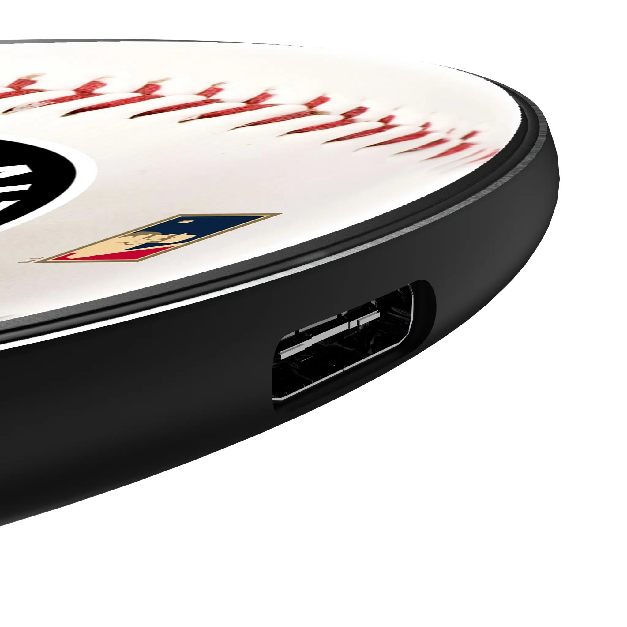 Baltimore Orioles 1966-1969 - Cooperstown Collection Baseball 15-Watt Wireless Charger - Detail