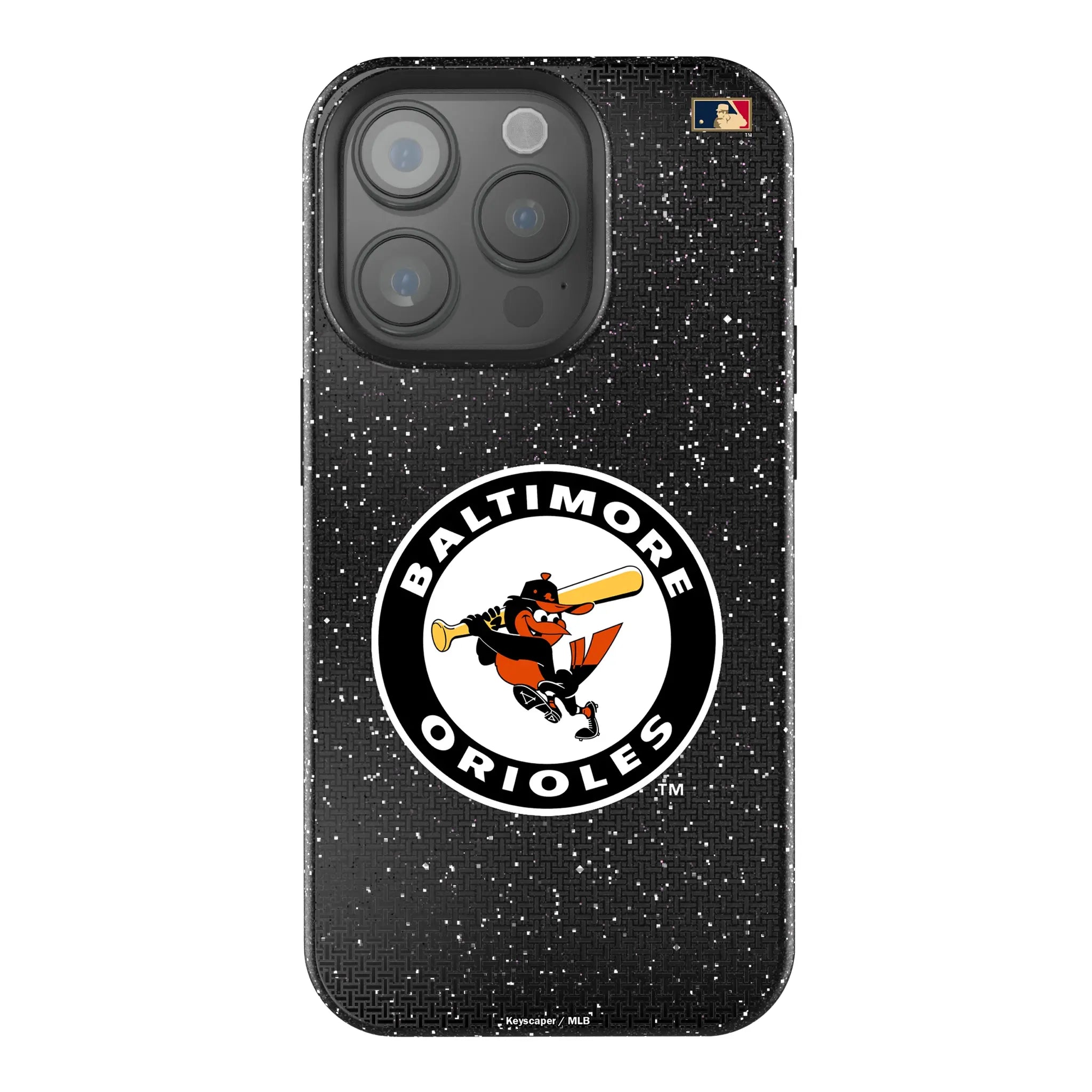 Baltimore Orioles 1966-1969 - Cooperstown Collection Linen iPhone Bling Phone Case for Apple iPhone