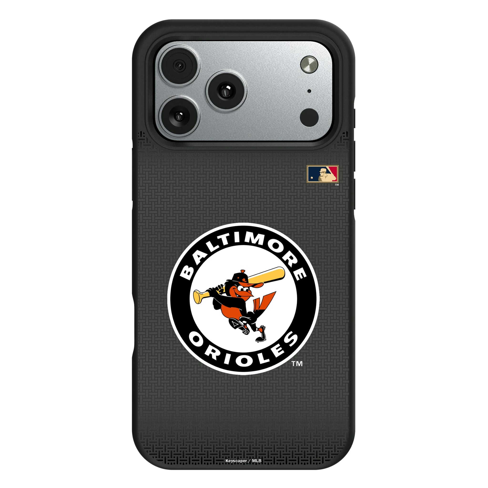 Baltimore Orioles 1966-1969 - Cooperstown Collection Linen iPhone Bump Phone Case for Apple iPhone#Device_iPhone 17 Pro Max