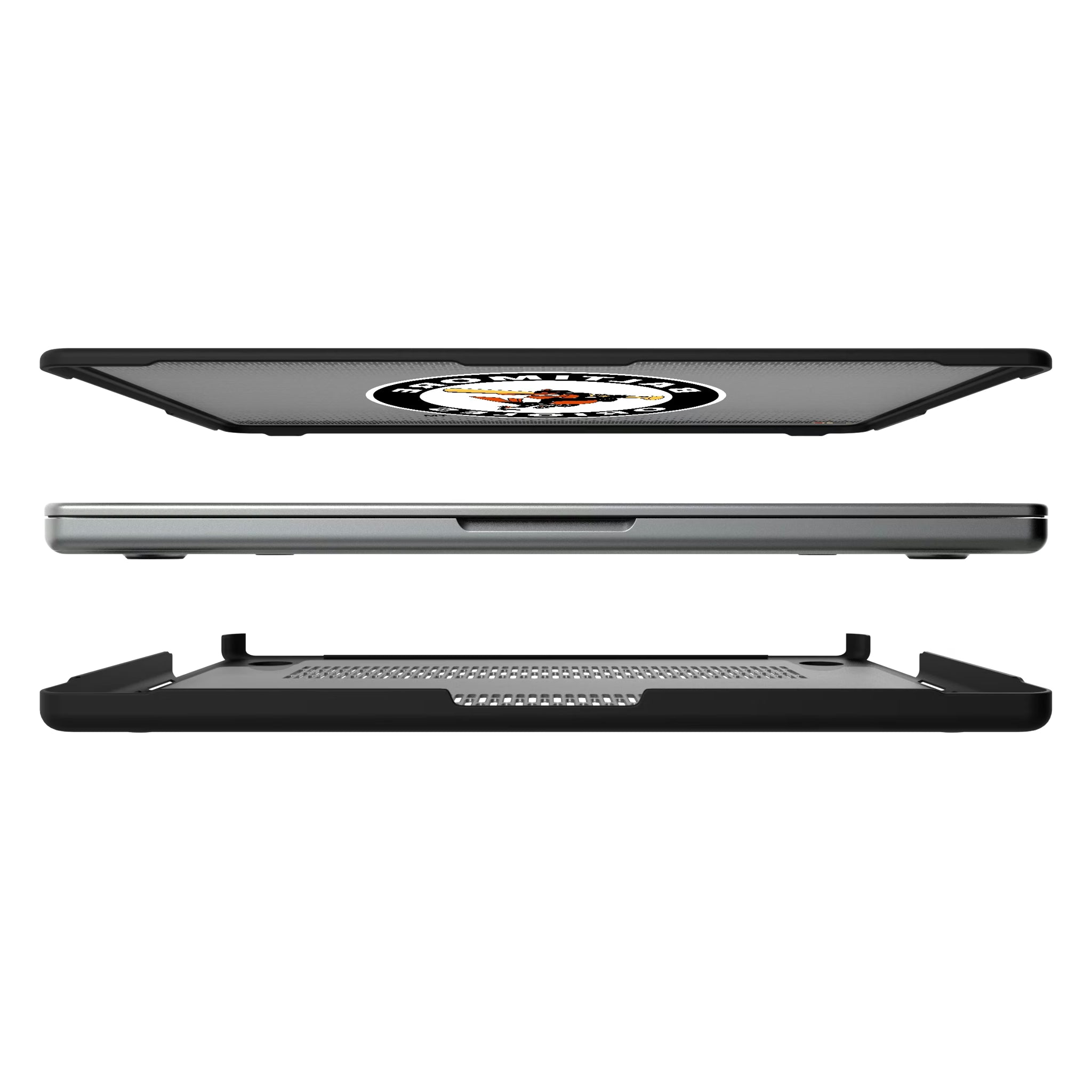 Baltimore Orioles 1966-1969 - Cooperstown Collection Linen MacBook Laptop Case for Apple MacBook#Device_MacBook Pro (14-inch, 2021) / MacBook Pro (14-inch, 2023) / MacBook Pro (14-inch, 2024)
