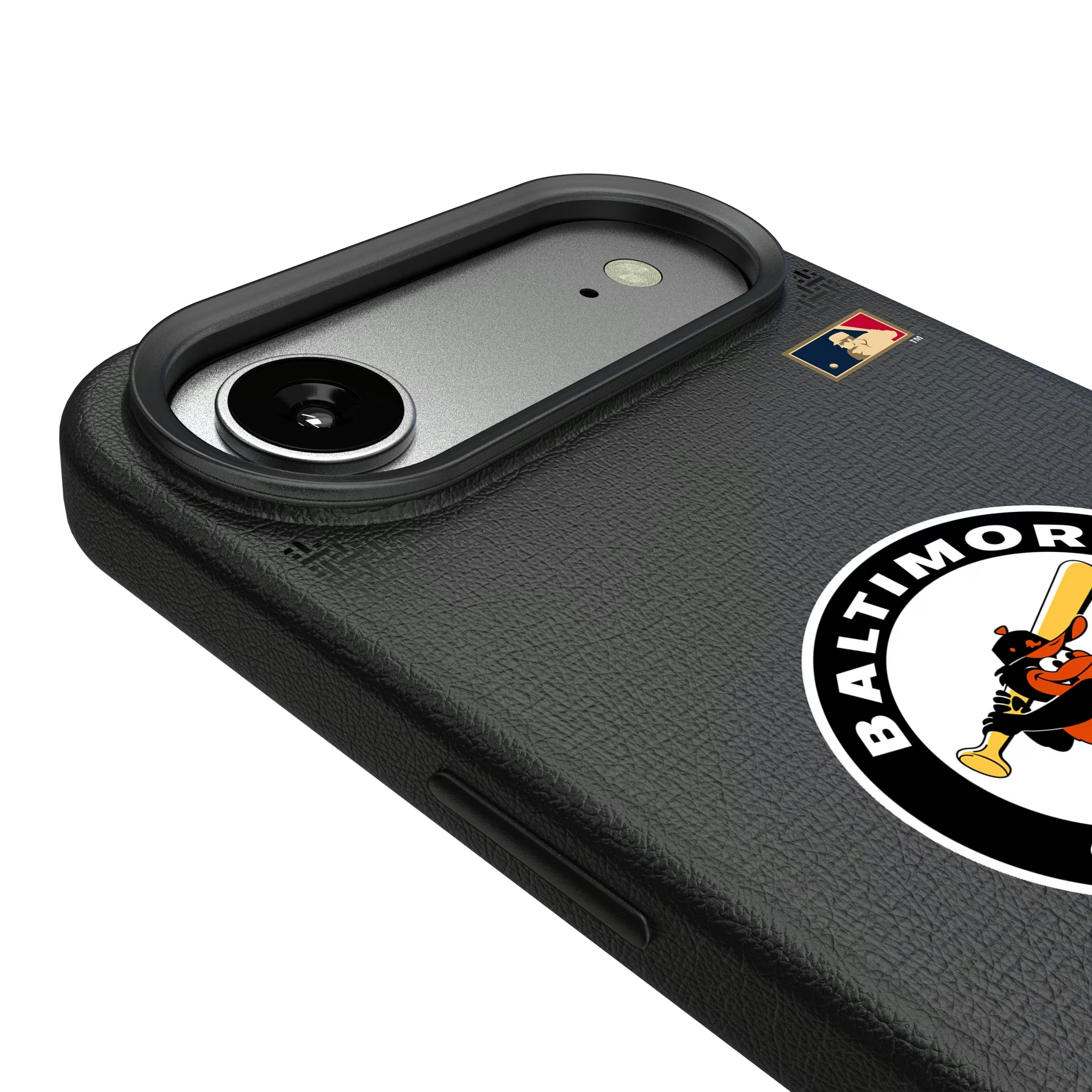 Baltimore Orioles 1966-1969 - Cooperstown Collection Linen iPhone MagSafe Compatible Phone Case for Apple iPhone - Detail#Device_iPhone Air