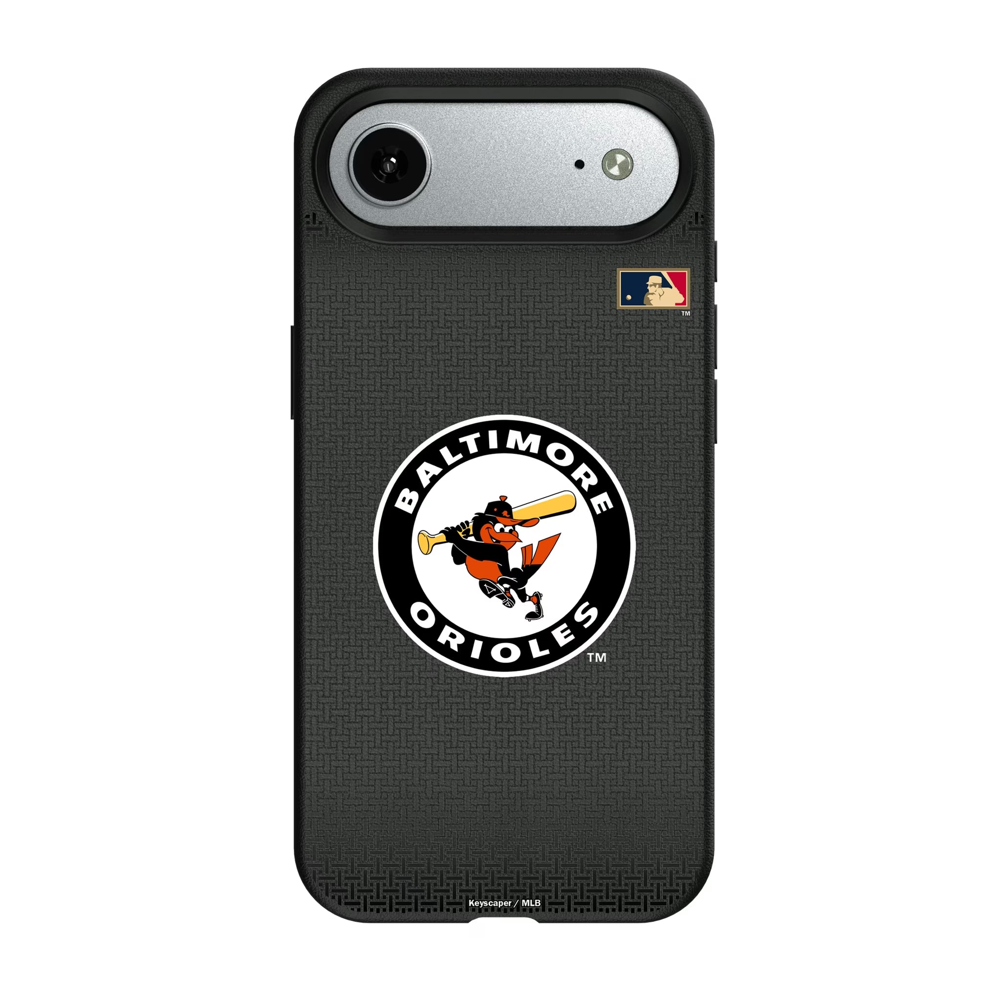 Baltimore Orioles 1966-1969 - Cooperstown Collection Linen iPhone MagSafe Compatible Phone Case for Apple iPhone#Device_iPhone Air