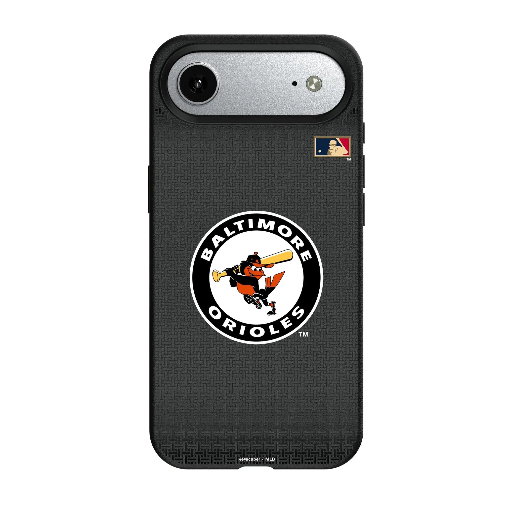 Baltimore Orioles 1966-1969 - Cooperstown Collection Linen iPhone MagSafe Compatible Phone Case for Apple iPhone#Device_iPhone Air