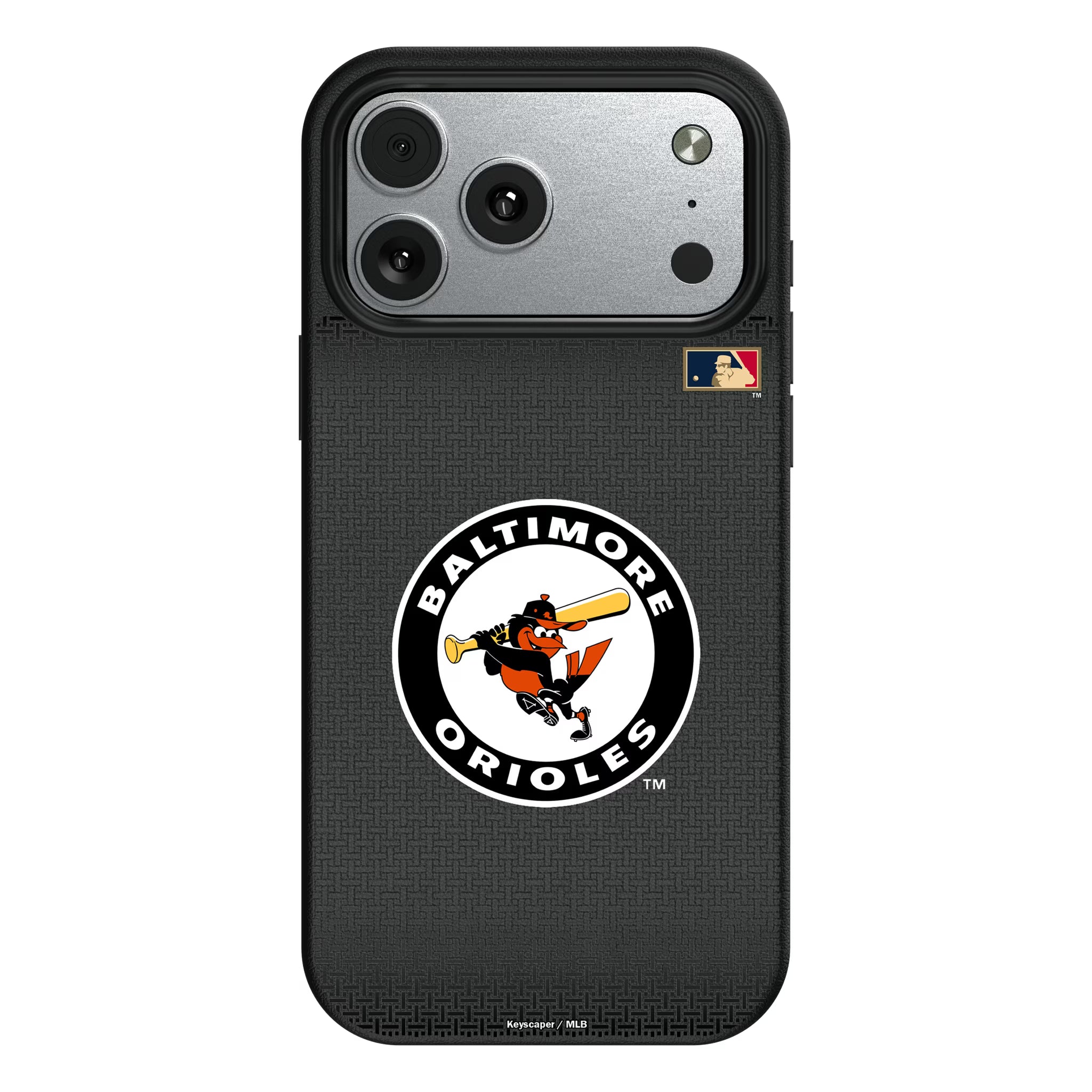 Baltimore Orioles 1966-1969 - Cooperstown Collection Linen iPhone MagSafe Compatible Phone Case for Apple iPhone#Device_iPhone 17 Pro Max