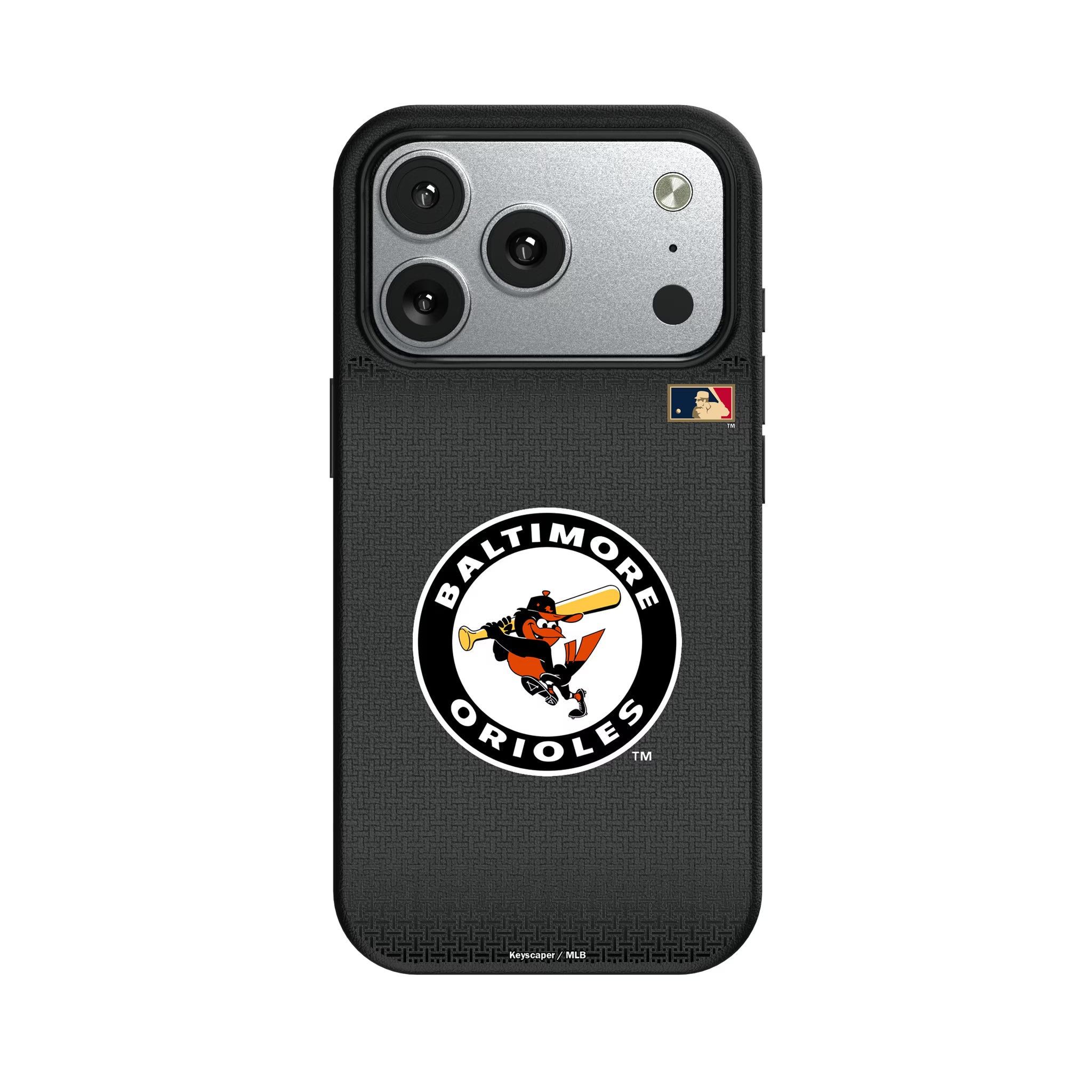 Baltimore Orioles 1966-1969 - Cooperstown Collection Linen iPhone MagSafe Compatible Phone Case for Apple iPhone#Device_iPhone 17 Pro