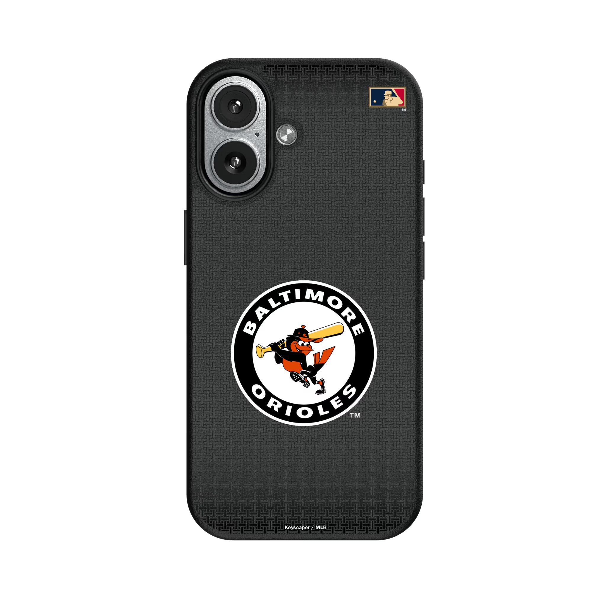 Baltimore Orioles 1966-1969 - Cooperstown Collection Linen iPhone MagSafe Compatible Phone Case for Apple iPhone#Device_iPhone 17