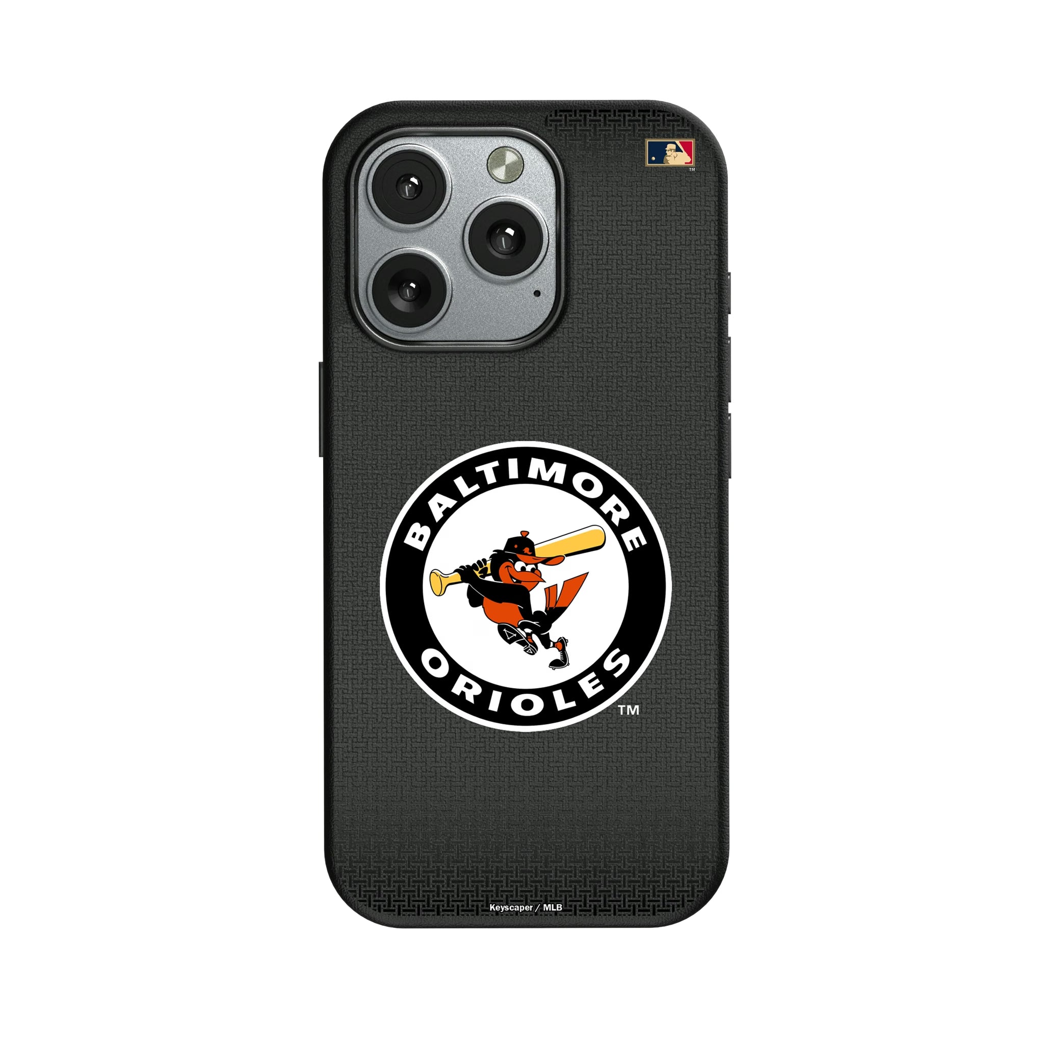 Baltimore Orioles 1966-1969 - Cooperstown Collection Linen iPhone MagSafe Compatible Phone Case for Apple iPhone