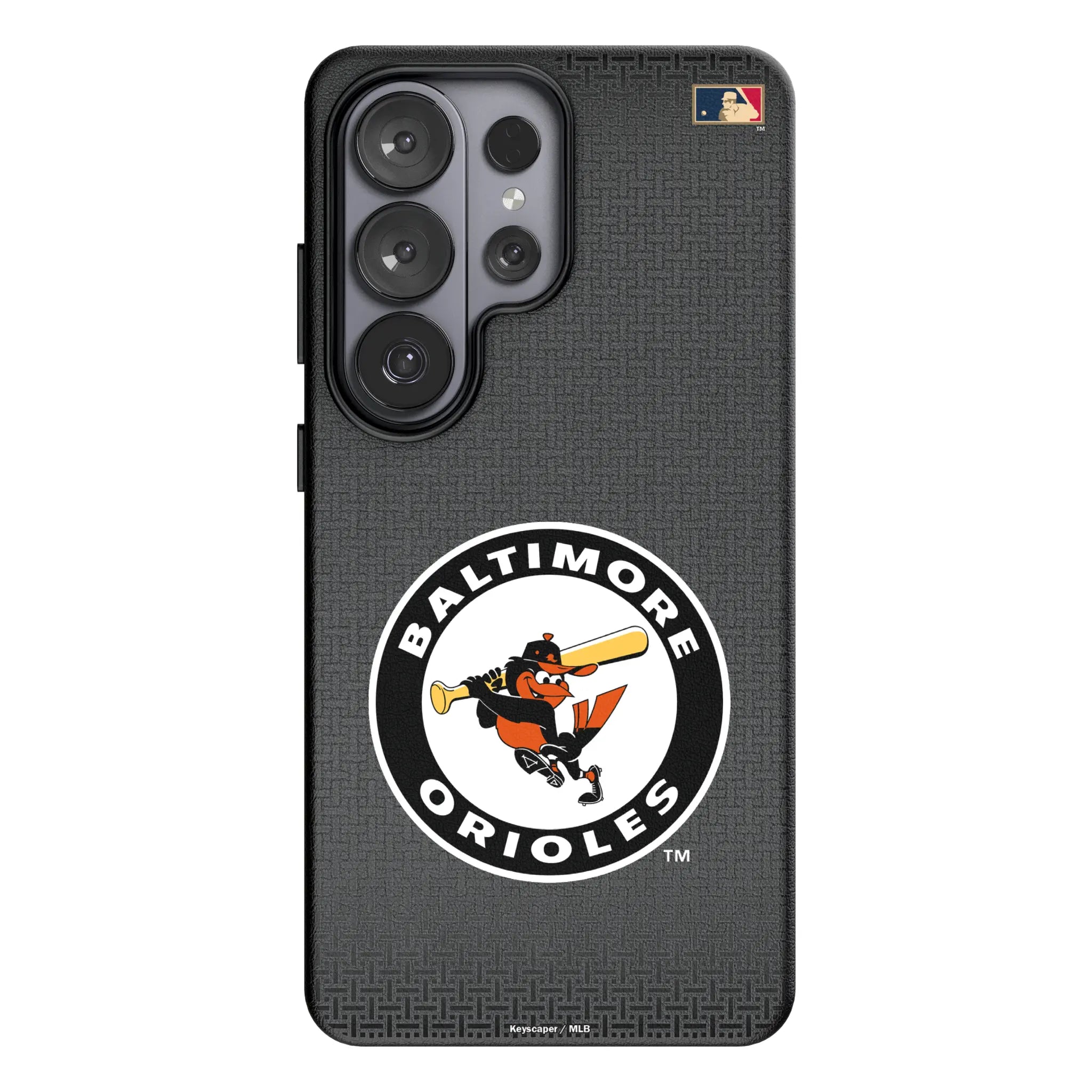 Baltimore Orioles 1966-1969 - Cooperstown Collection Linen Galaxy MagSafe Compatible Phone Case for Samsung Galaxy#Device_Galaxy S26 Ultra