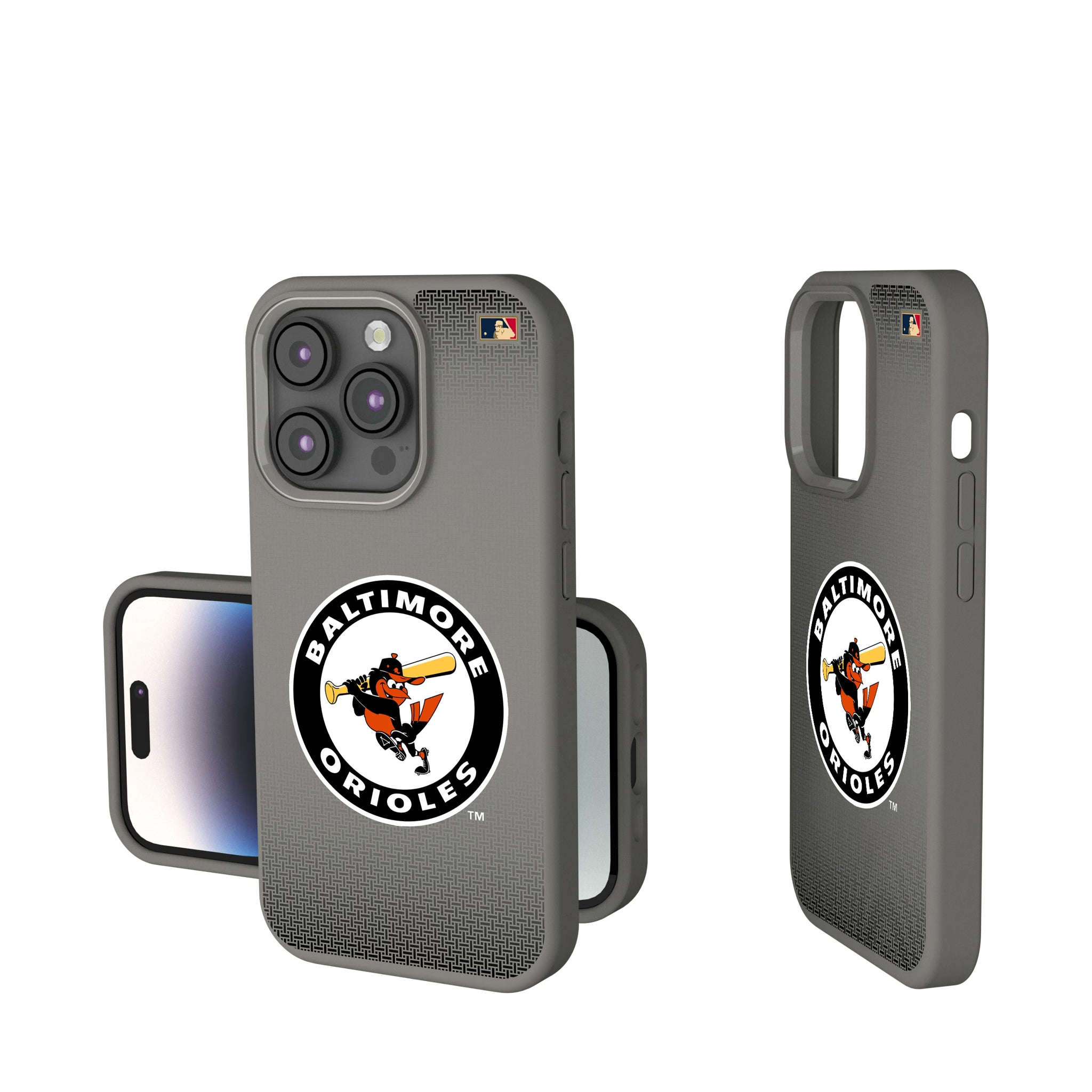 Baltimore Orioles 1966-1969 - Cooperstown Collection Linen iPhone Soft Touch Phone Case for Apple iPhone