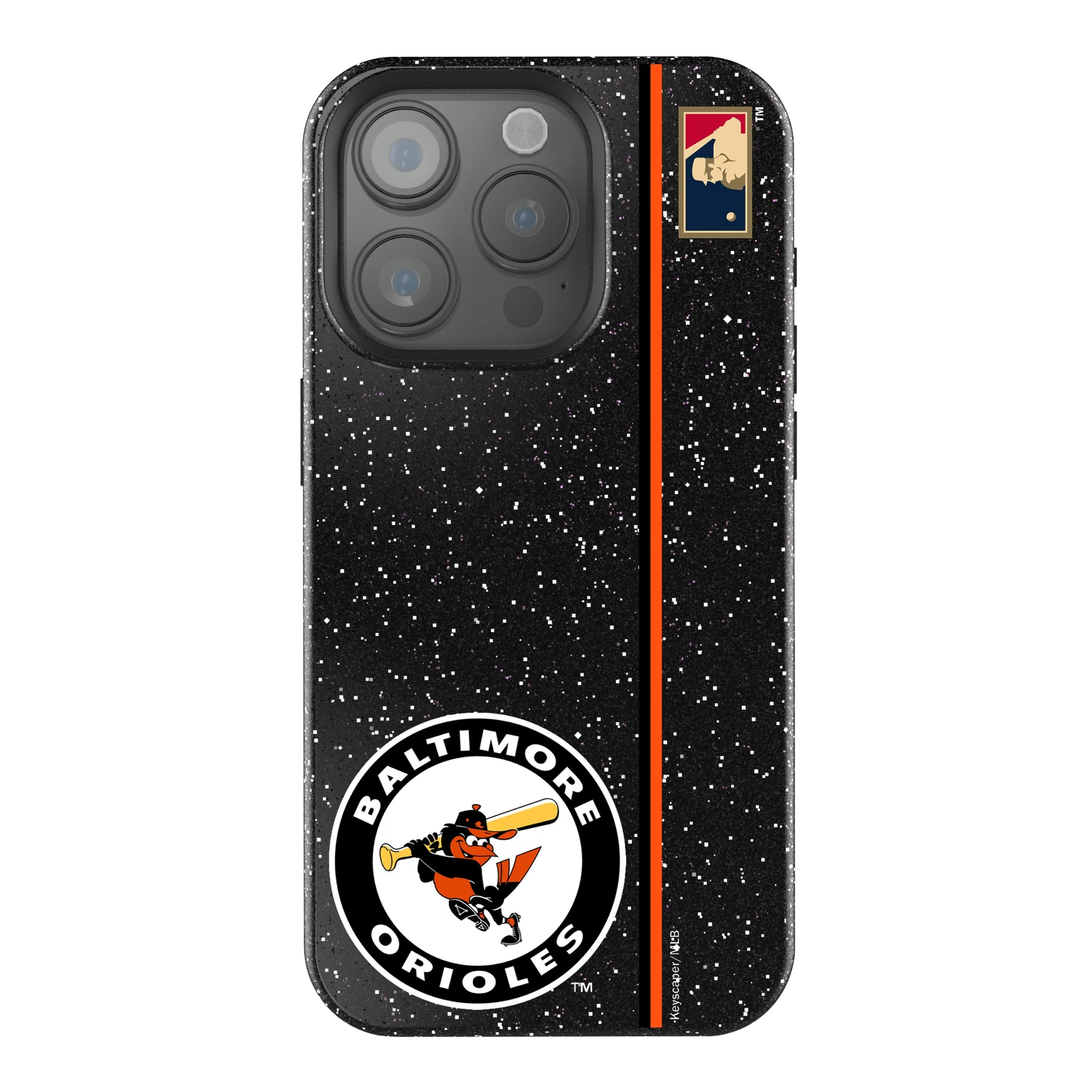Baltimore Orioles 1966-1969 - Cooperstown Collection Sidebar iPhone Bling Phone Case for Apple iPhone