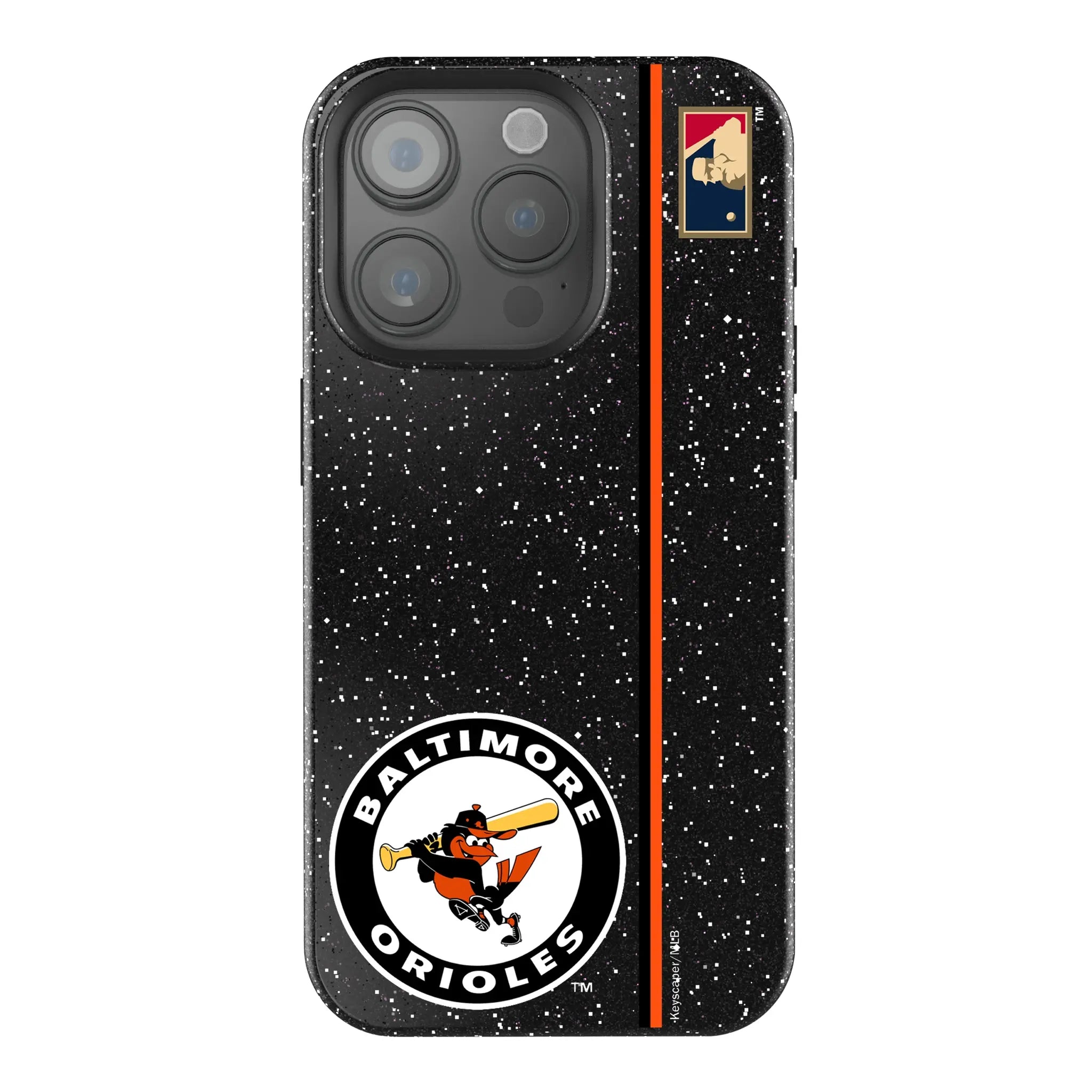 Baltimore Orioles 1966-1969 - Cooperstown Collection Sidebar iPhone Bling Phone Case for Apple iPhone