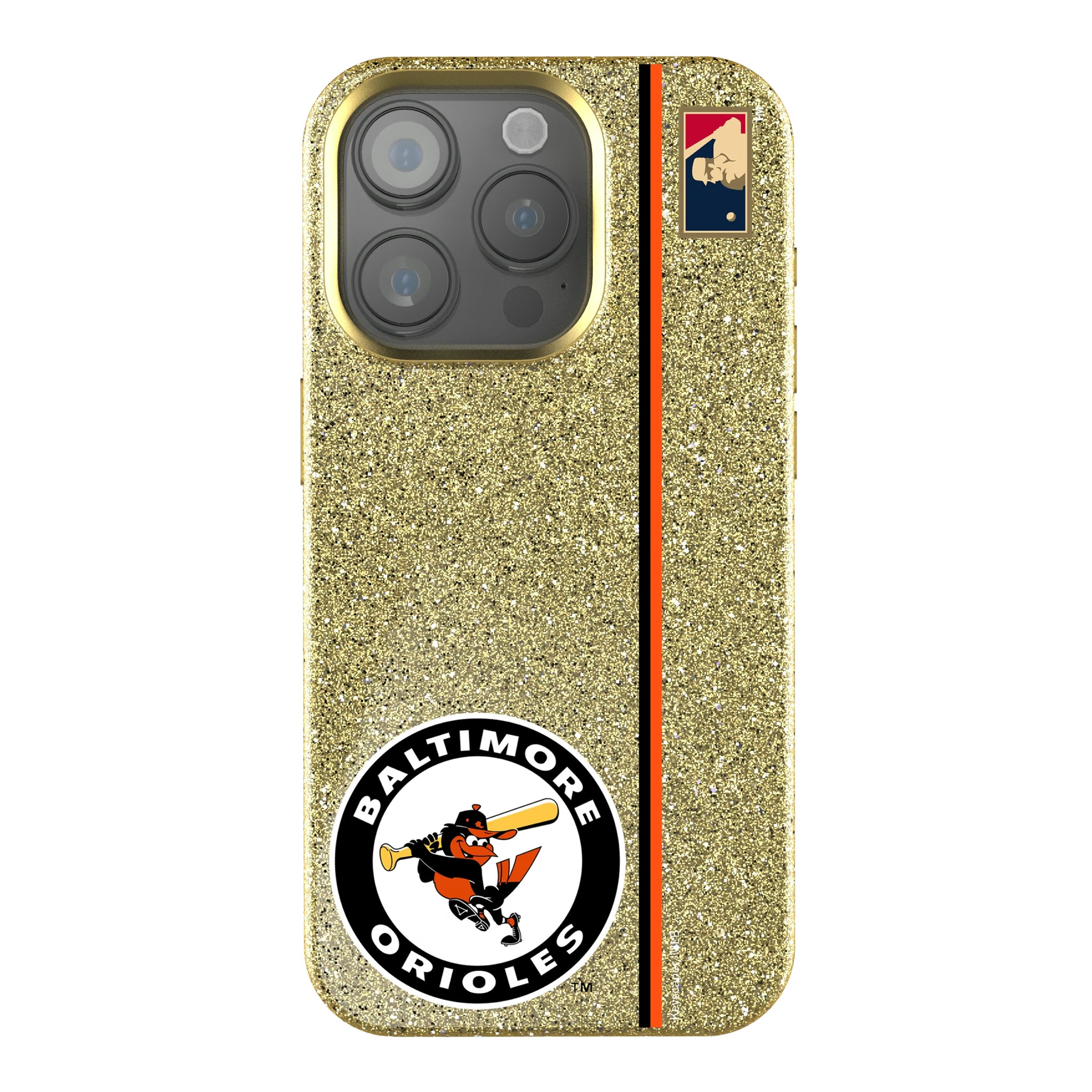 Baltimore Orioles 1966-1969 - Cooperstown Collection Sidebar iPhone Bling Phone Case for Apple iPhone