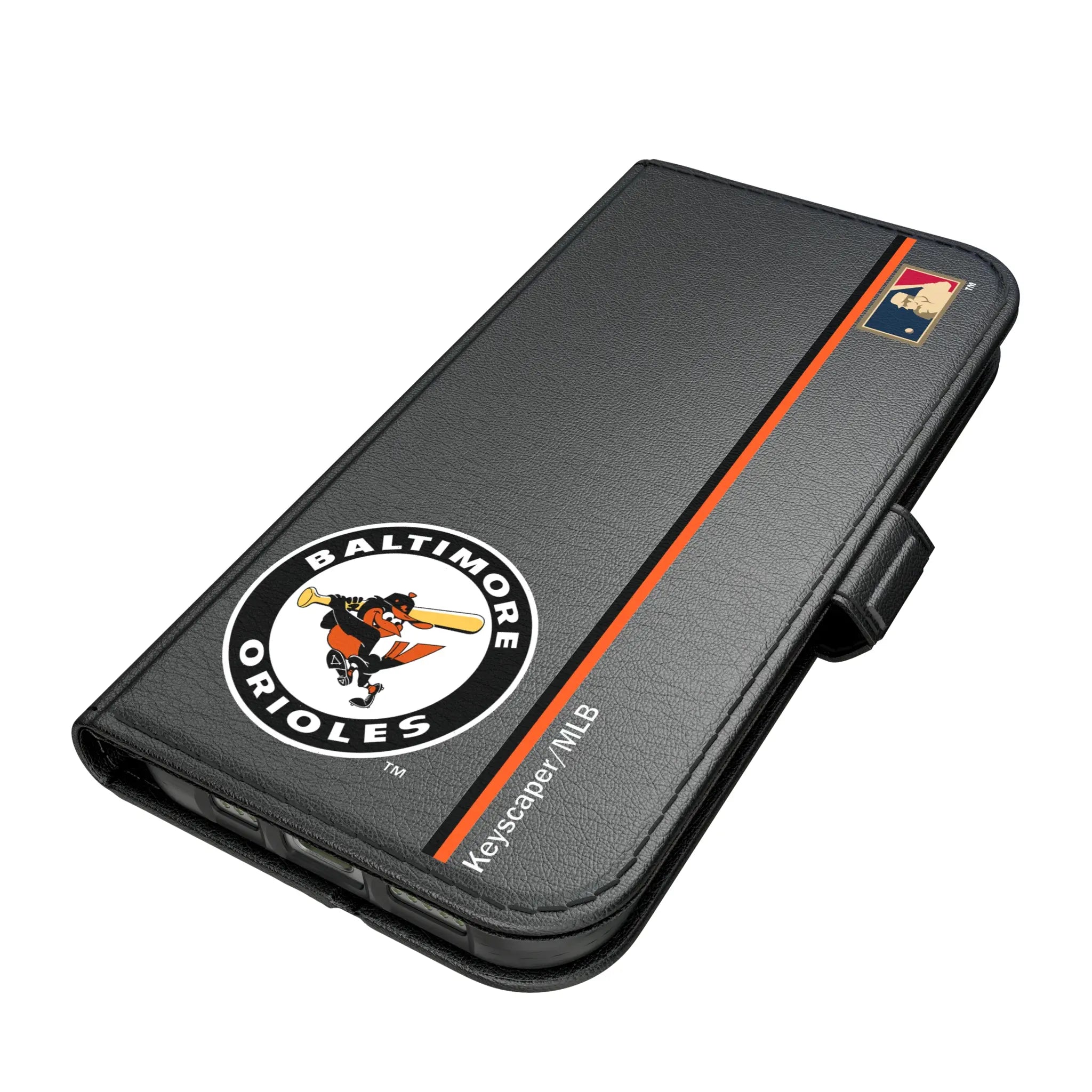 Baltimore Orioles 1966-1969 - Cooperstown Collection Sidebar iPhone Folio Phone Case for Apple iPhone#Device_iPhone 17