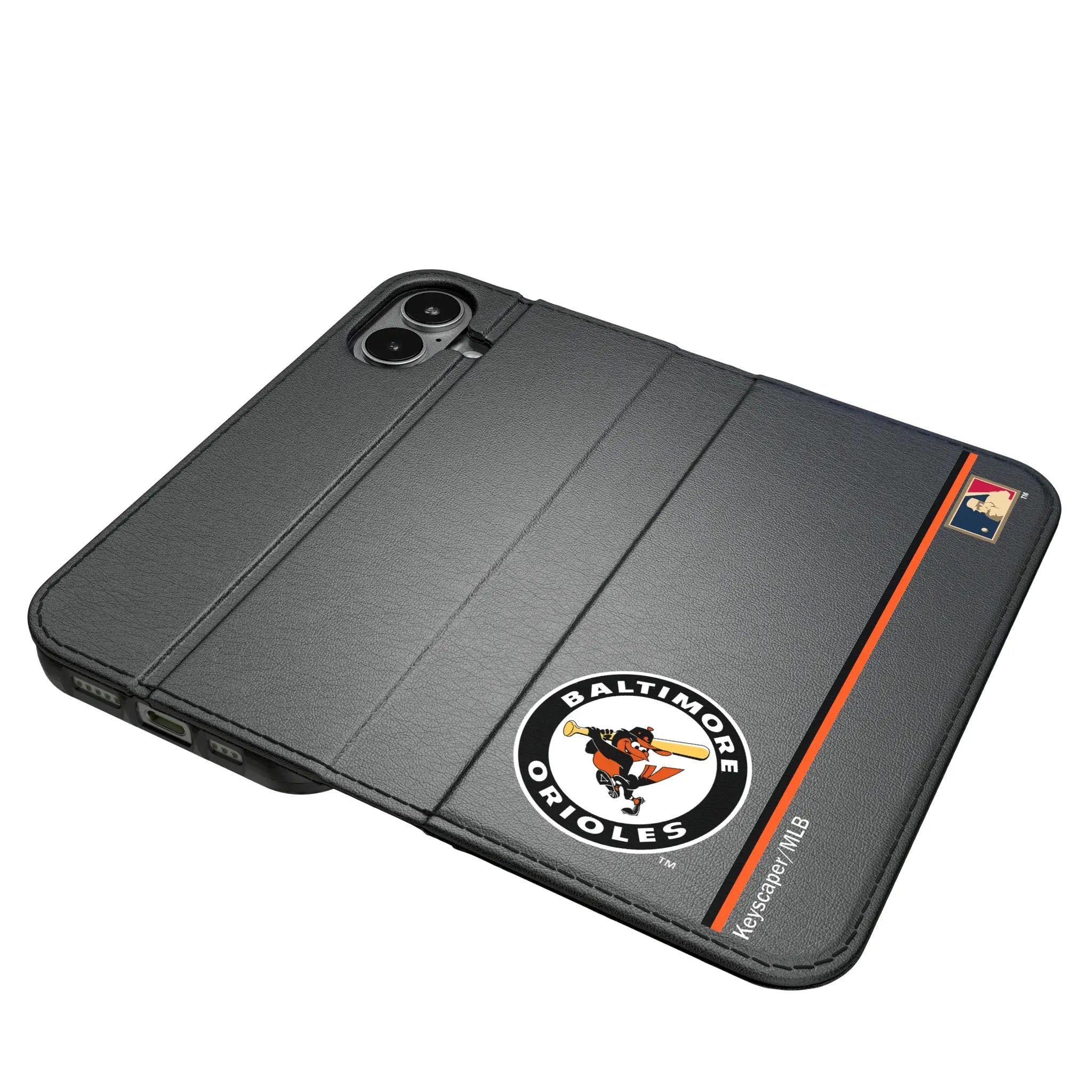 Baltimore Orioles 1966-1969 - Cooperstown Collection Sidebar iPhone Folio Phone Case for Apple iPhone#Device_iPhone 17
