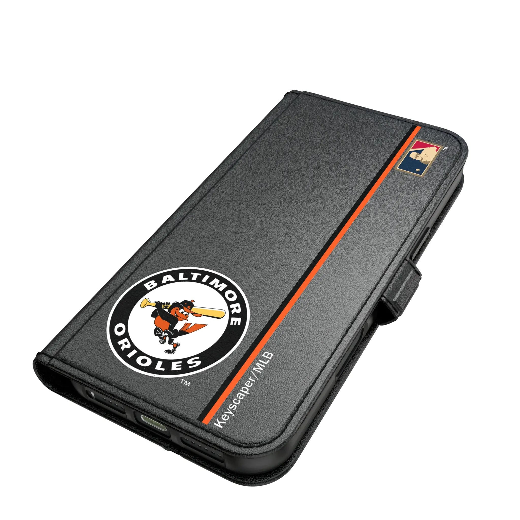 Baltimore Orioles 1966-1969 - Cooperstown Collection Sidebar iPhone Folio Phone Case for Apple iPhone#Device_iPhone 17 Pro Max