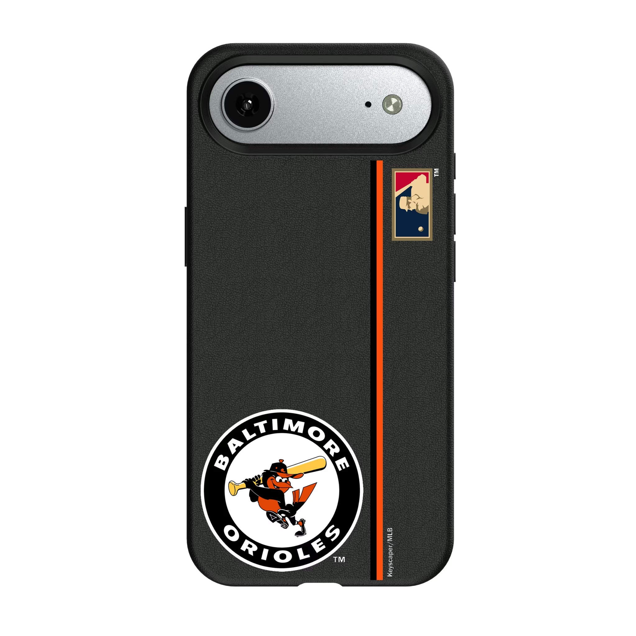 Baltimore Orioles 1966-1969 - Cooperstown Collection Sidebar iPhone MagSafe Compatible Phone Case for Apple iPhone#Device_iPhone Air