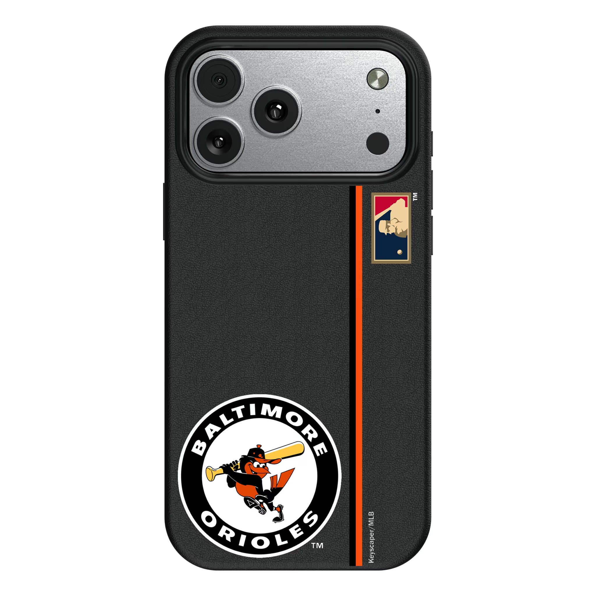 Baltimore Orioles 1966-1969 - Cooperstown Collection Sidebar iPhone MagSafe Compatible Phone Case for Apple iPhone#Device_iPhone 17 Pro Max