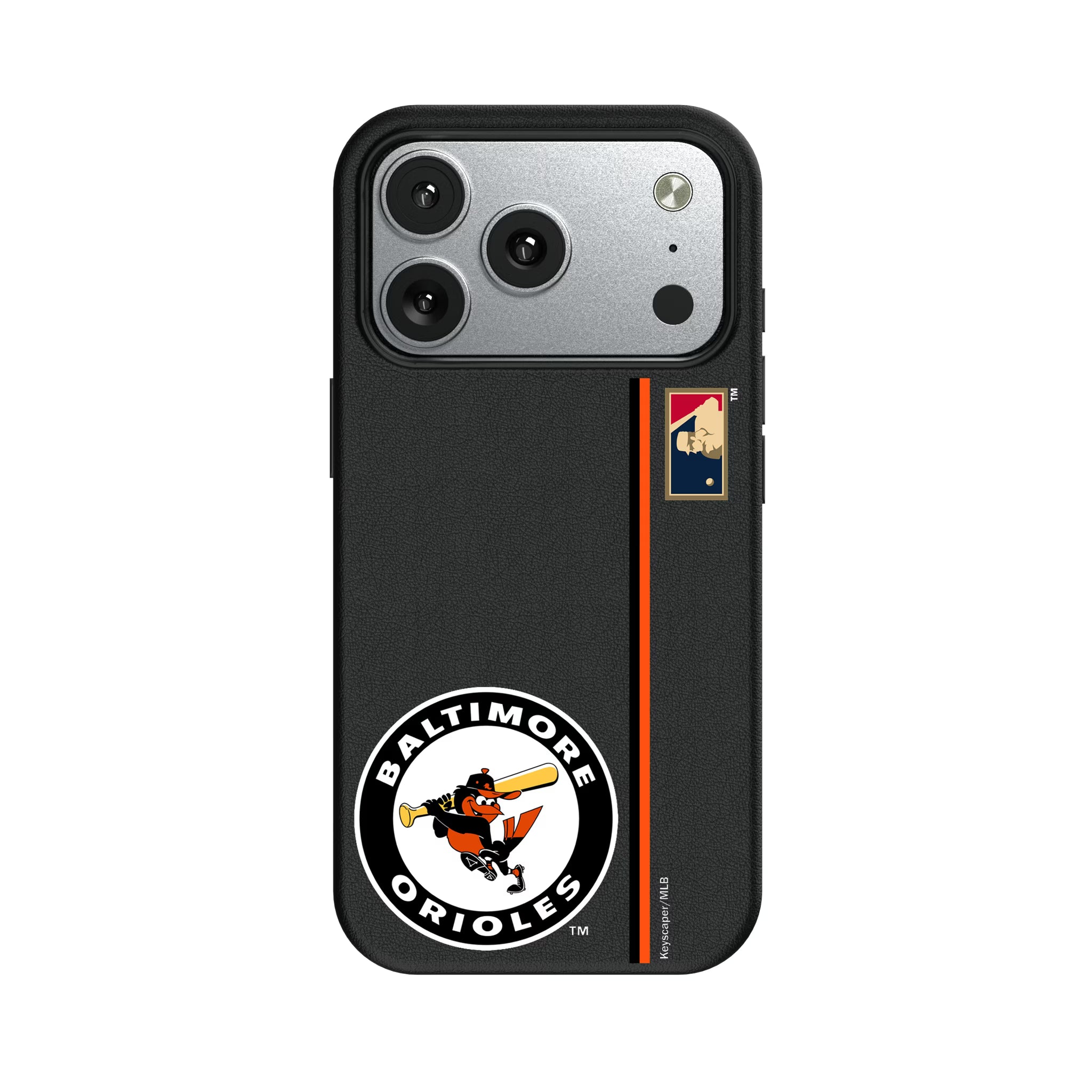 Baltimore Orioles 1966-1969 - Cooperstown Collection Sidebar iPhone MagSafe Compatible Phone Case for Apple iPhone#Device_iPhone 17 Pro