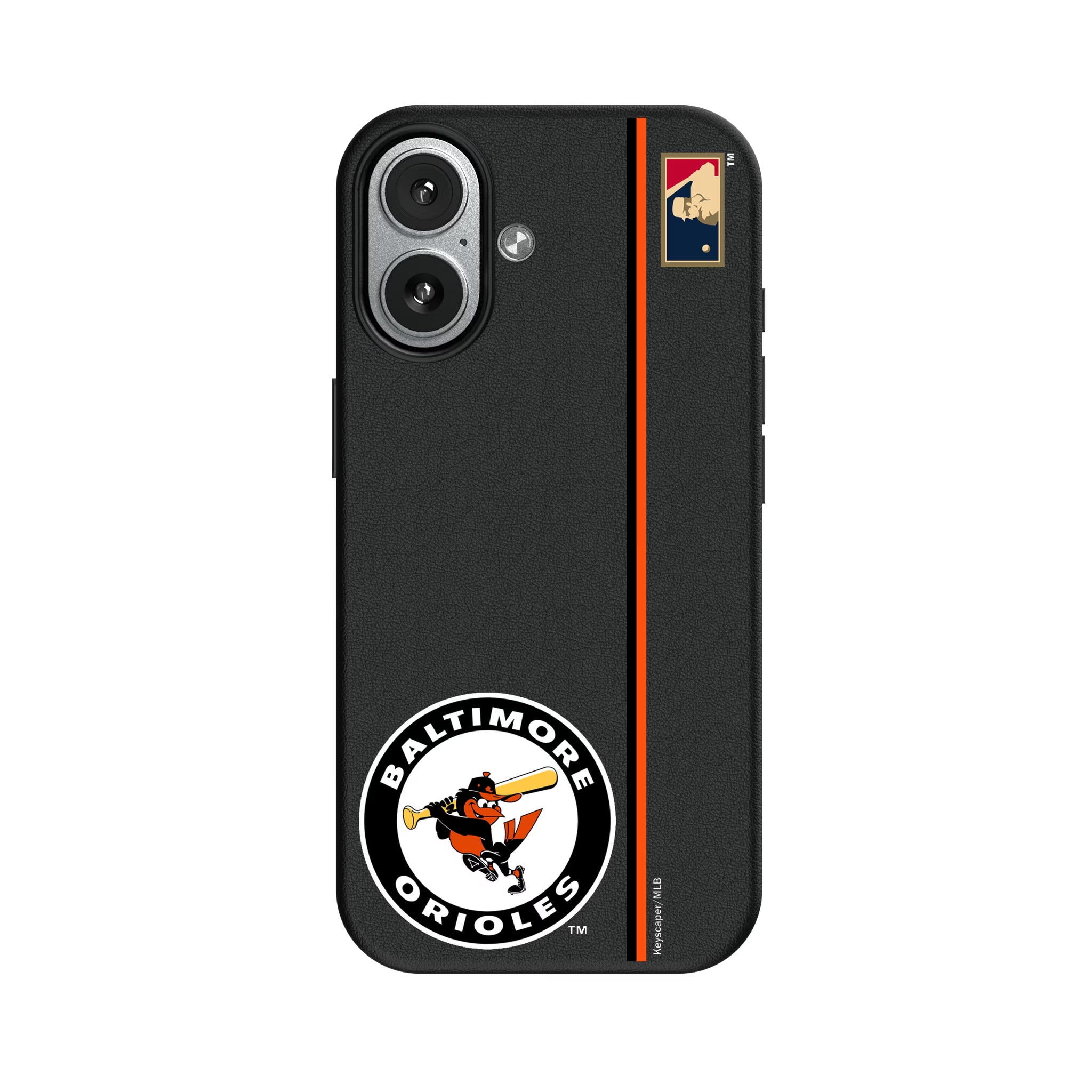 Baltimore Orioles 1966-1969 - Cooperstown Collection Sidebar iPhone MagSafe Compatible Phone Case for Apple iPhone#Device_iPhone 17
