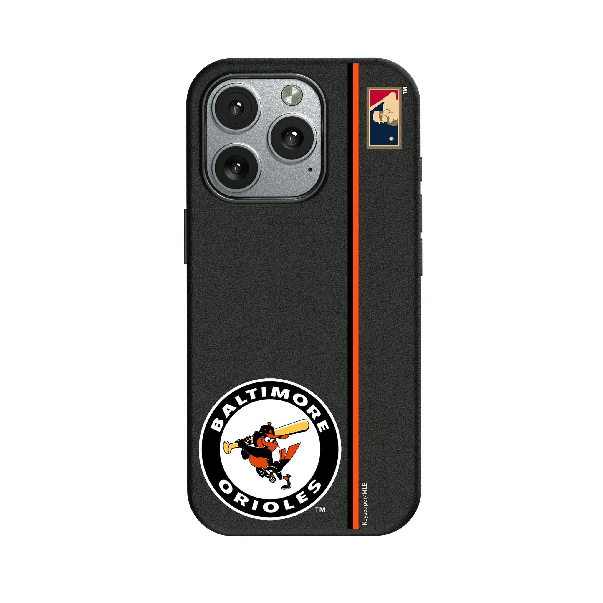 Baltimore Orioles 1966-1969 - Cooperstown Collection Sidebar iPhone MagSafe Compatible Phone Case for Apple iPhone