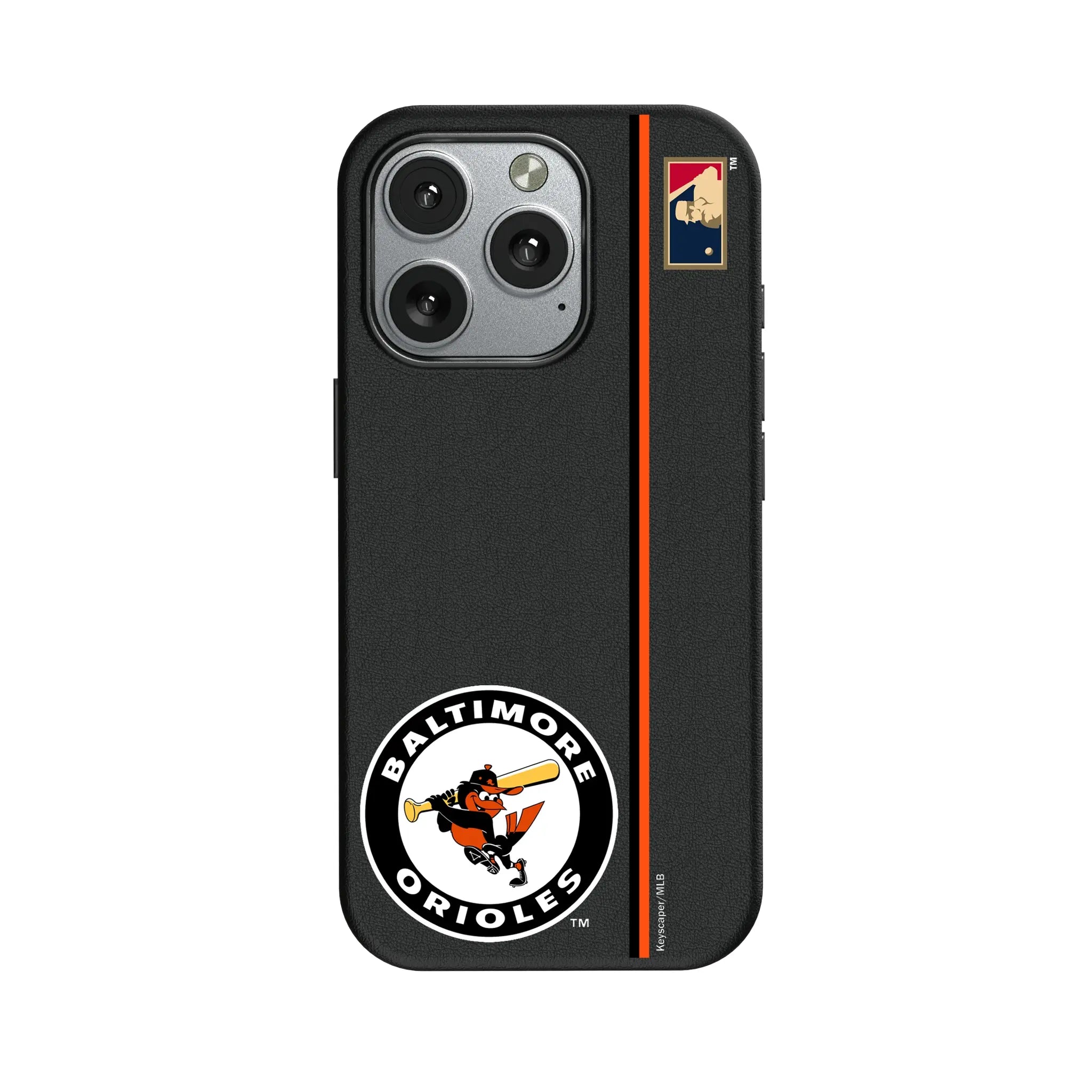 Baltimore Orioles 1966-1969 - Cooperstown Collection Sidebar iPhone MagSafe Compatible Phone Case for Apple iPhone