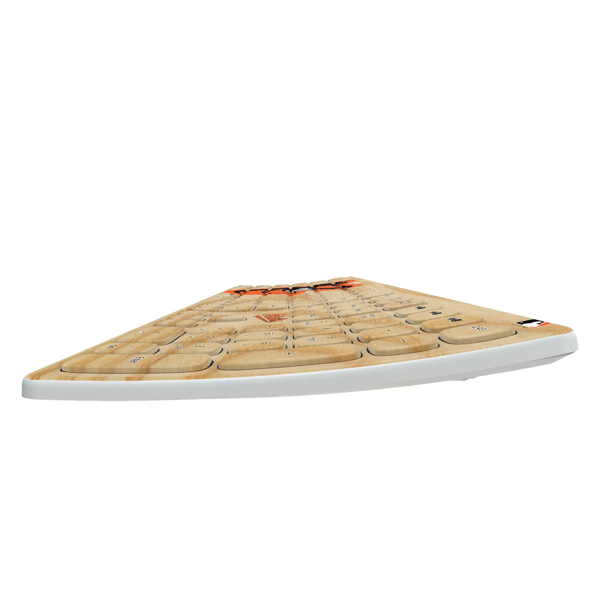 Baltimore Orioles Baseball Bat KKB605 Curved Wireless Keyboard