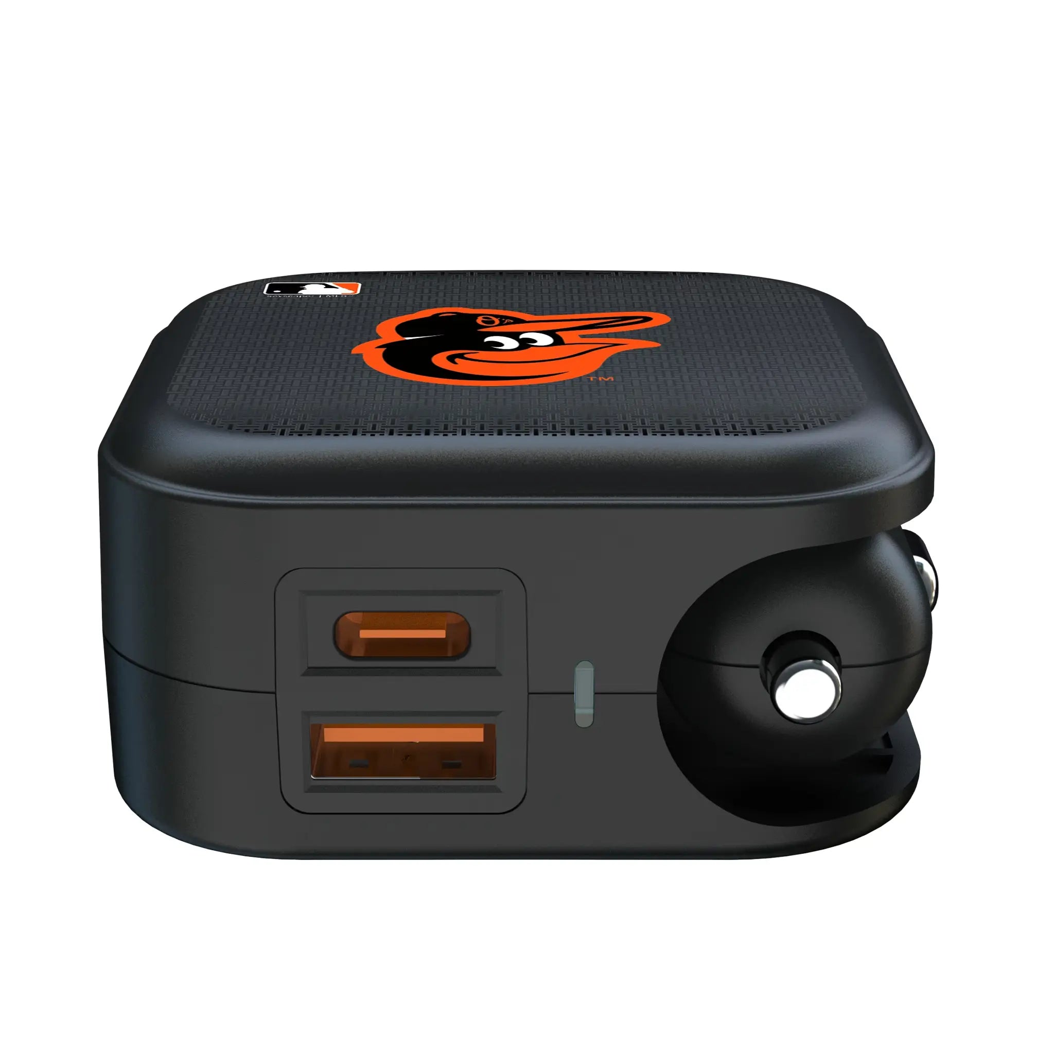 Baltimore Orioles Linen 2 in 1 USB A/C Charger