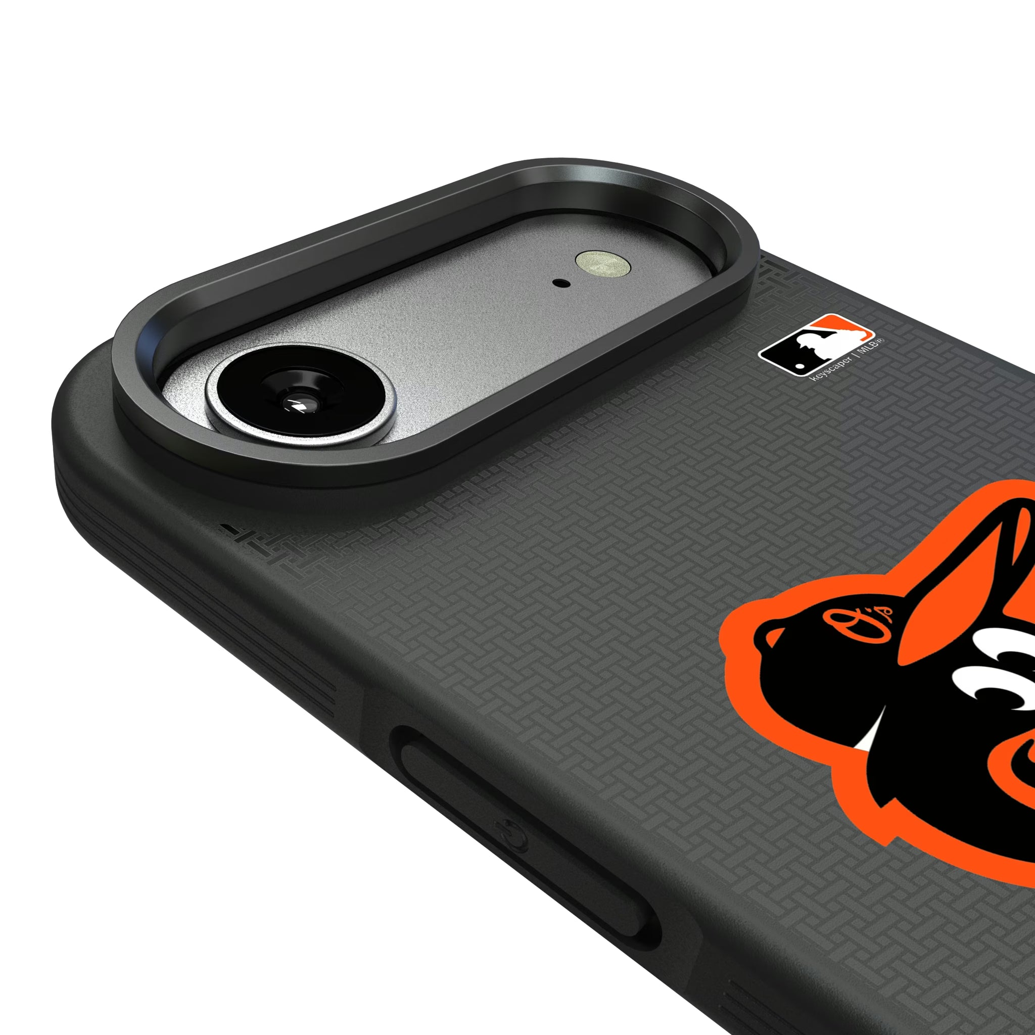 Baltimore Orioles Linen iPhone Bump Phone Case for Apple iPhone - Detail#Device_iPhone Air