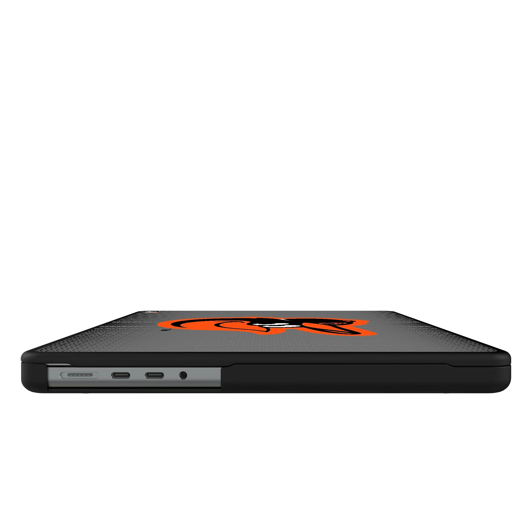 Baltimore Orioles Linen MacBook Laptop Case for Apple MacBook#Device_MacBook Pro (14-inch, 2021) / MacBook Pro (14-inch, 2023) / MacBook Pro (14-inch, 2024)