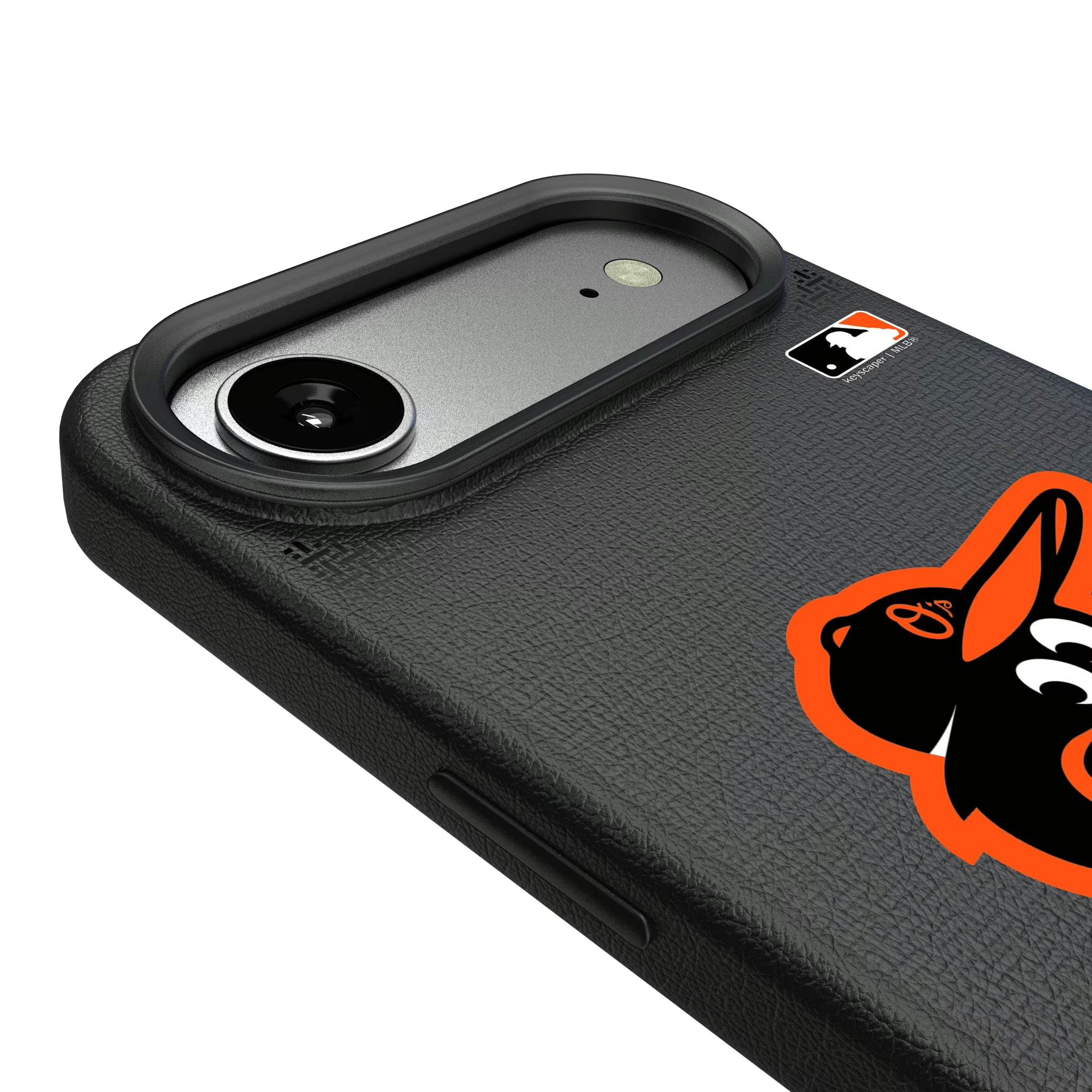 Baltimore Orioles Linen iPhone MagSafe Compatible Phone Case for Apple iPhone - Detail#Device_iPhone Air