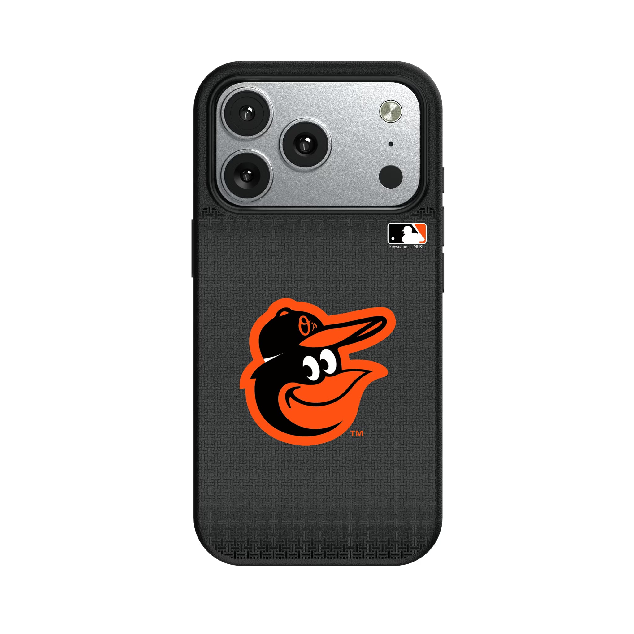 Baltimore Orioles Linen iPhone MagSafe Compatible Phone Case for Apple iPhone#Device_iPhone 17 Pro
