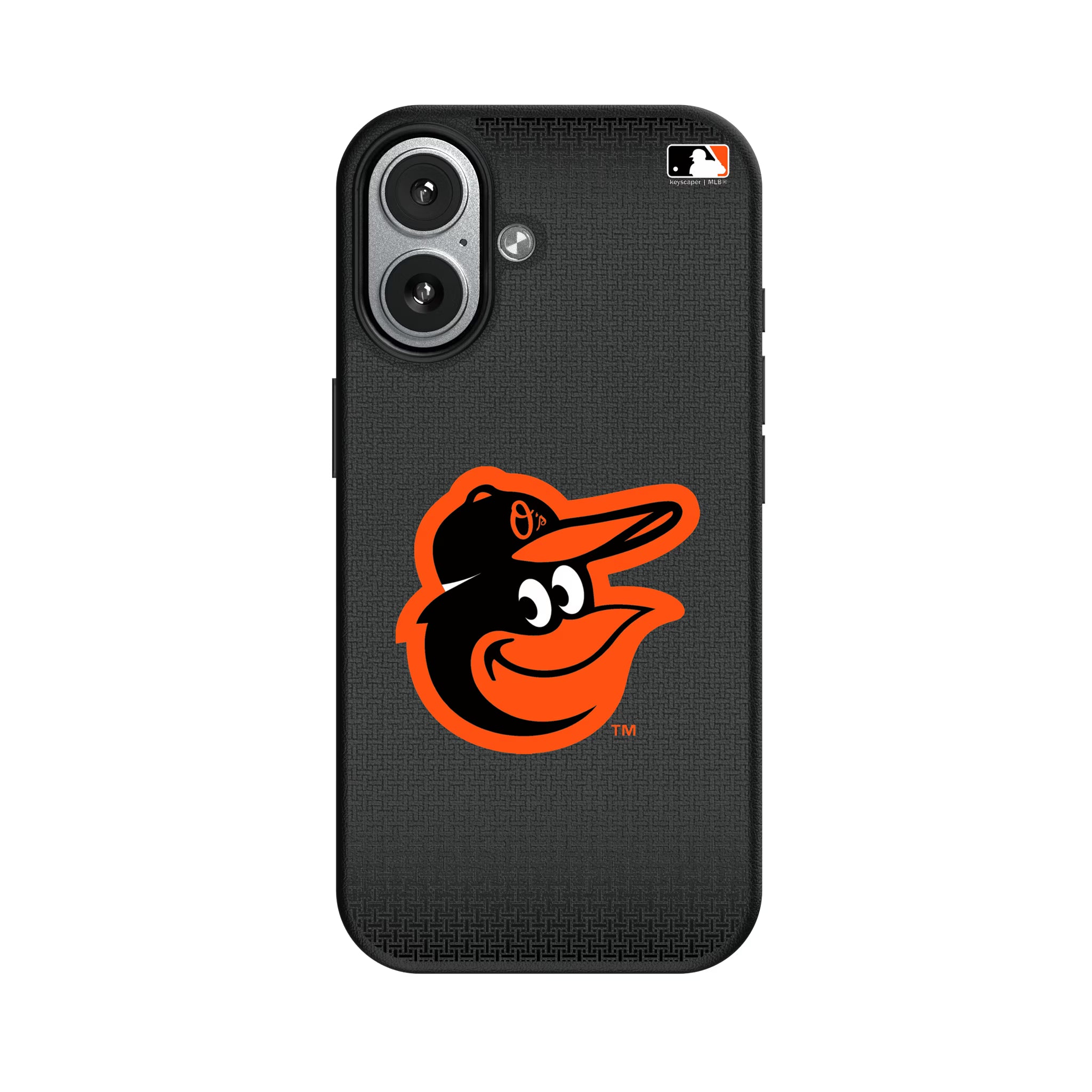 Baltimore Orioles Linen iPhone MagSafe Compatible Phone Case for Apple iPhone#Device_iPhone 17