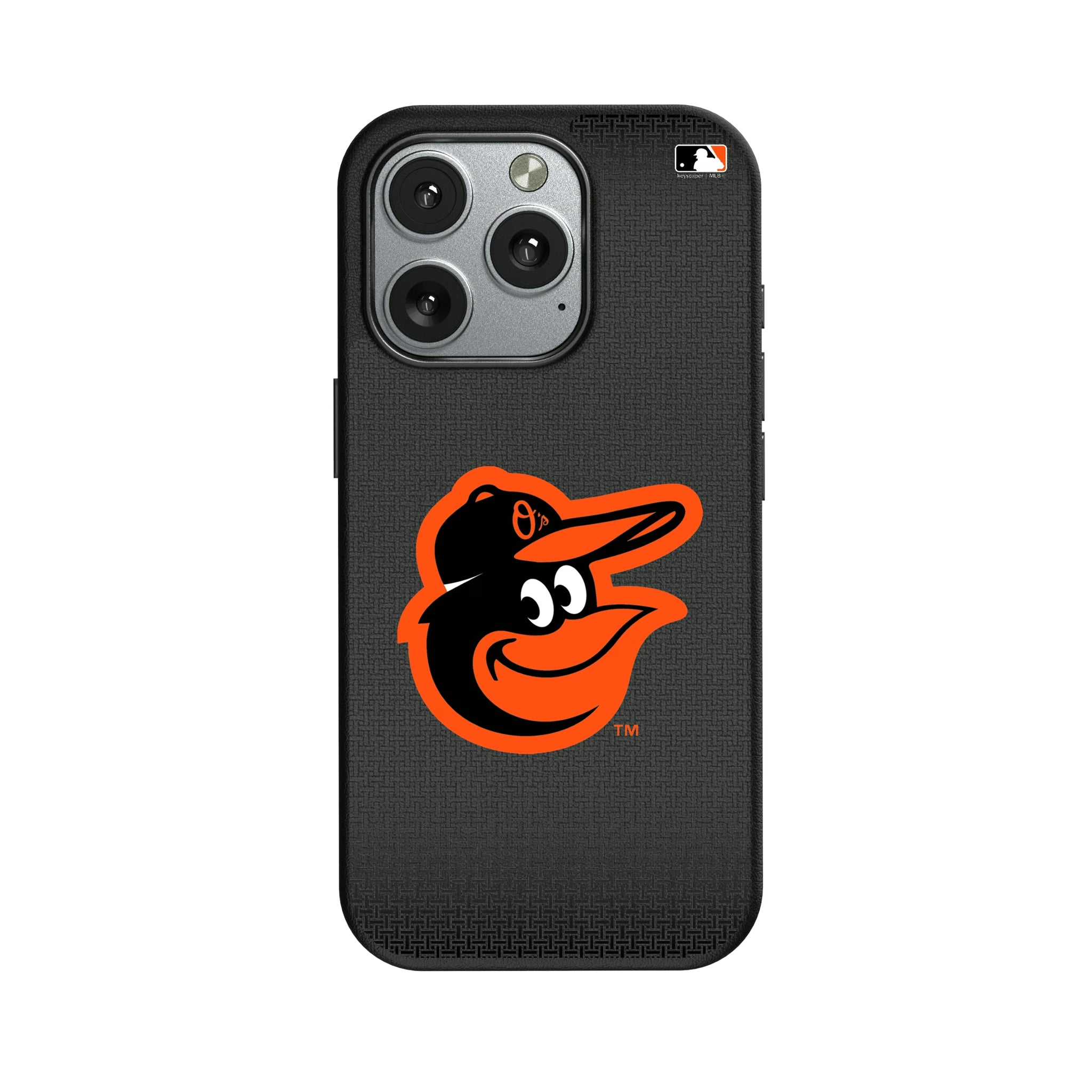 Baltimore Orioles Linen iPhone MagSafe Compatible Phone Case for Apple iPhone