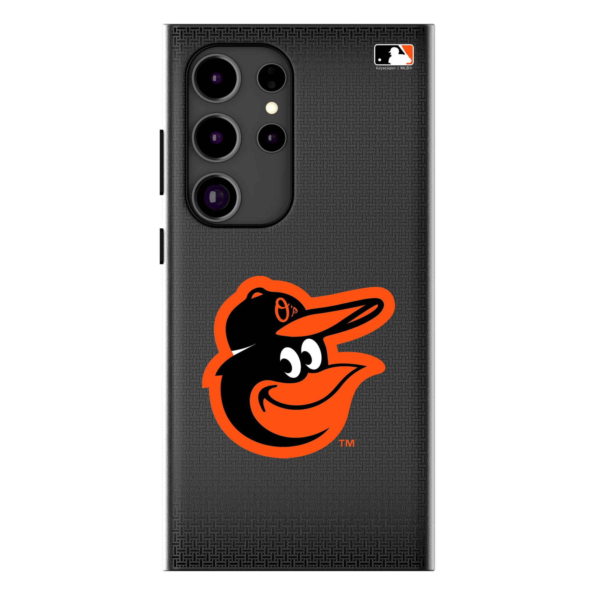 Baltimore Orioles Linen Galaxy MagSafe Compatible Phone Case for Samsung Galaxy