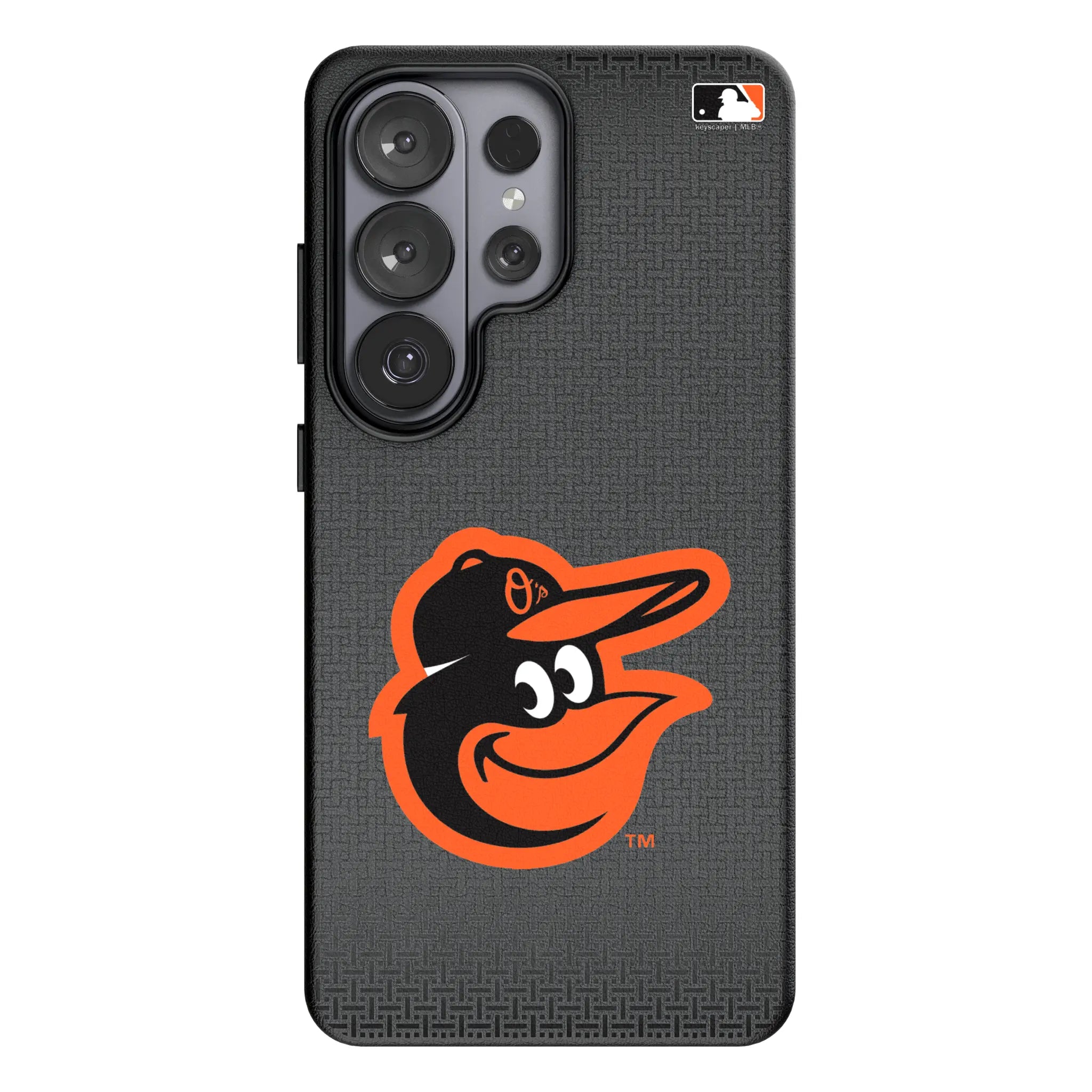 Baltimore Orioles Linen Galaxy MagSafe Compatible Phone Case for Samsung Galaxy#Device_Galaxy S26 Ultra