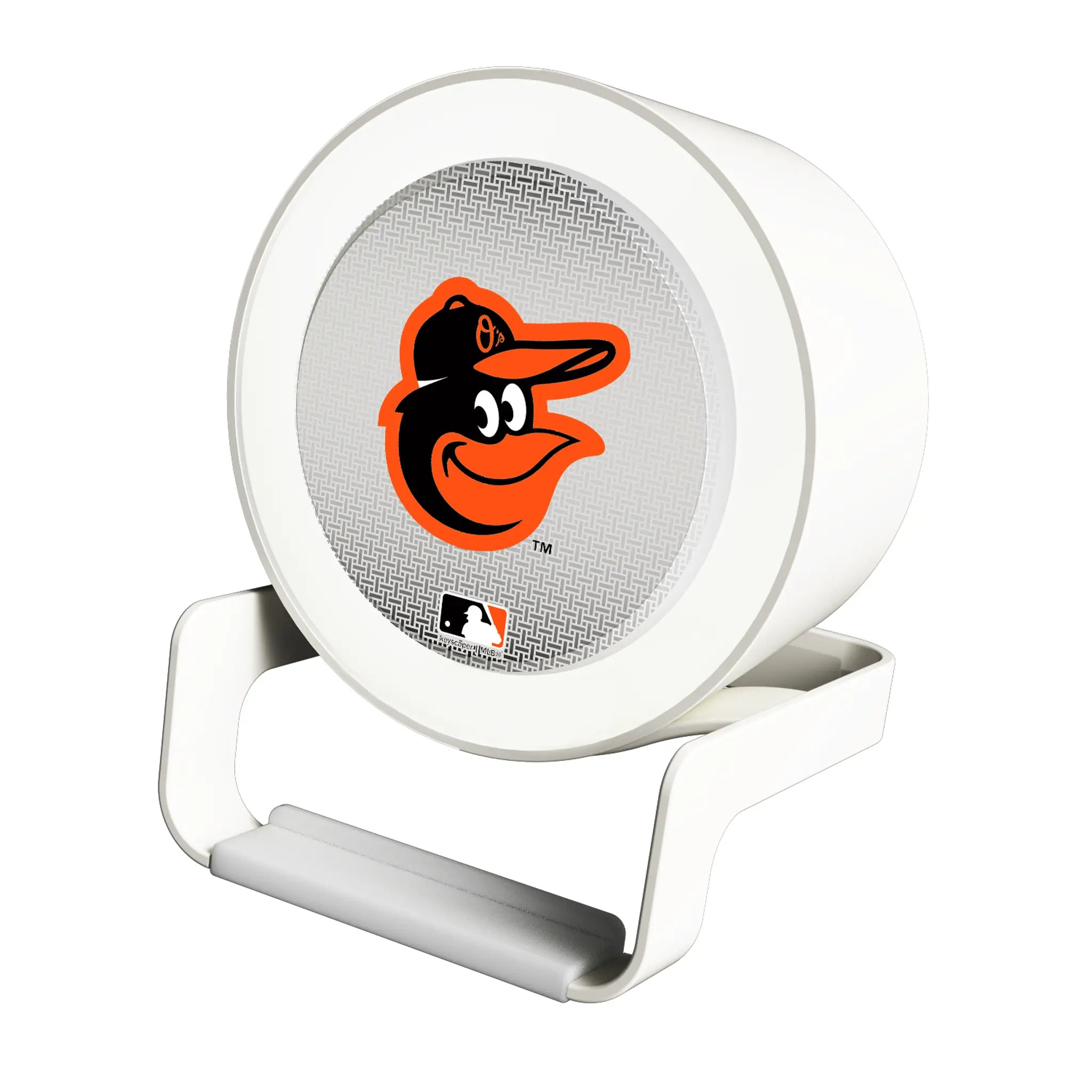 Baltimore Orioles Linen Night Light Charger and Bluetooth Speaker