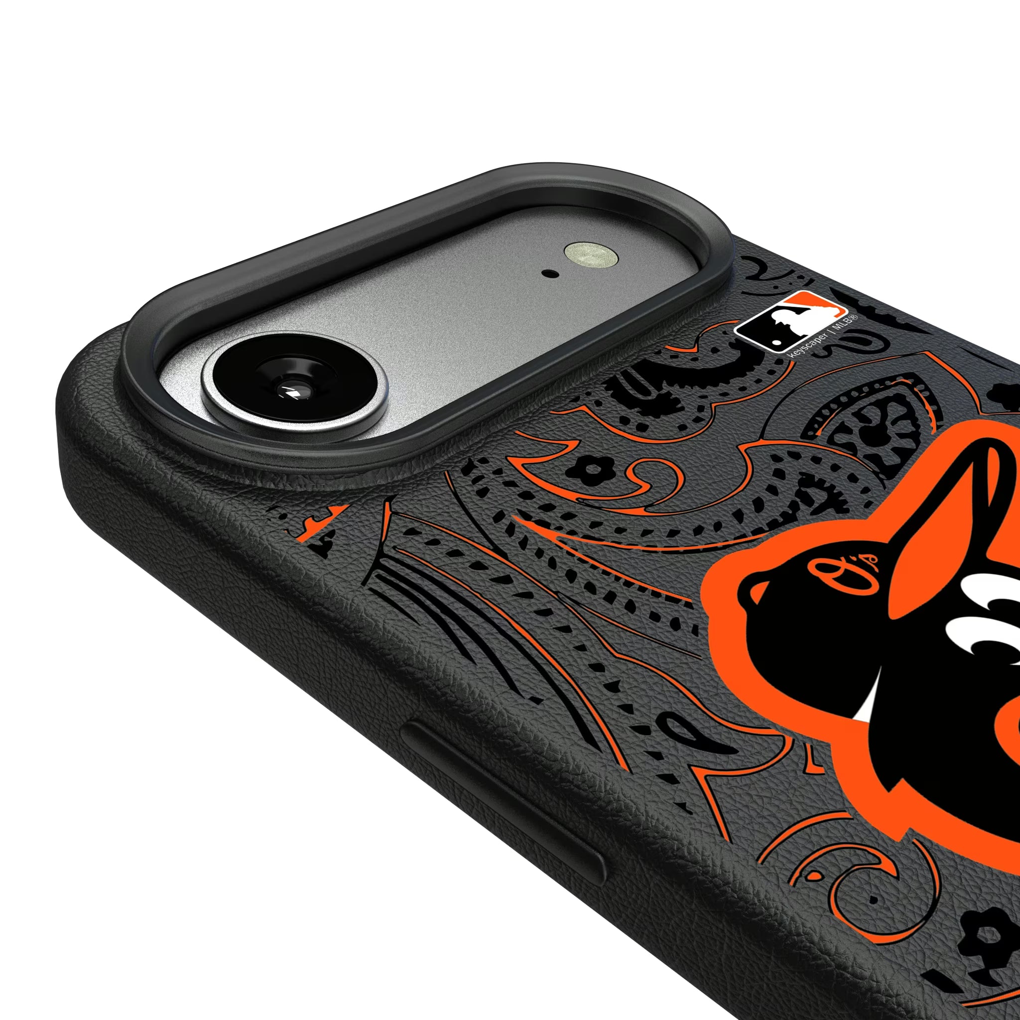 Baltimore Orioles Paisley iPhone MagSafe Compatible Phone Case for Apple iPhone - Detail#Device_iPhone Air