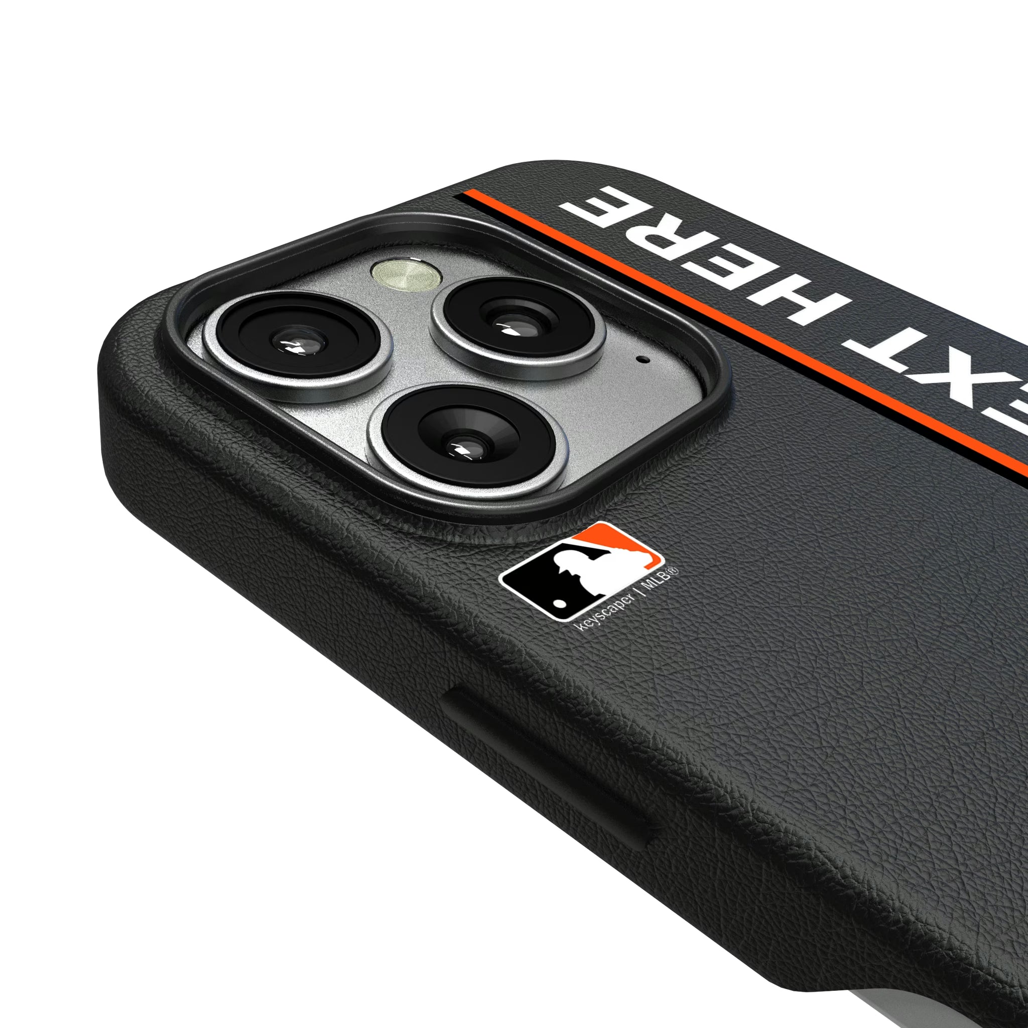 Baltimore Orioles Personalized Sidebard iPhone MagSafe Compatible Phone Case for Apple iPhone - Detail