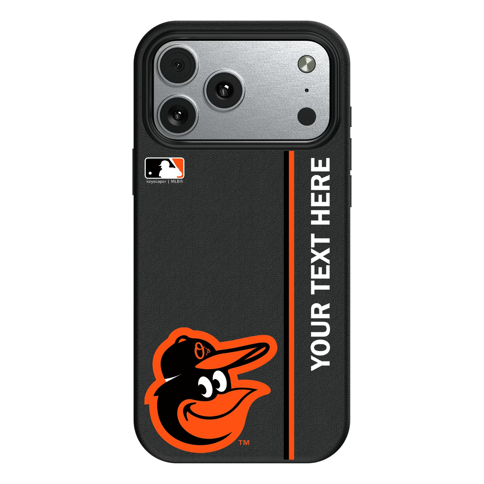 Baltimore Orioles Personalized Sidebard iPhone MagSafe Compatible Phone Case for Apple iPhone#Device_iPhone 17 Pro Max