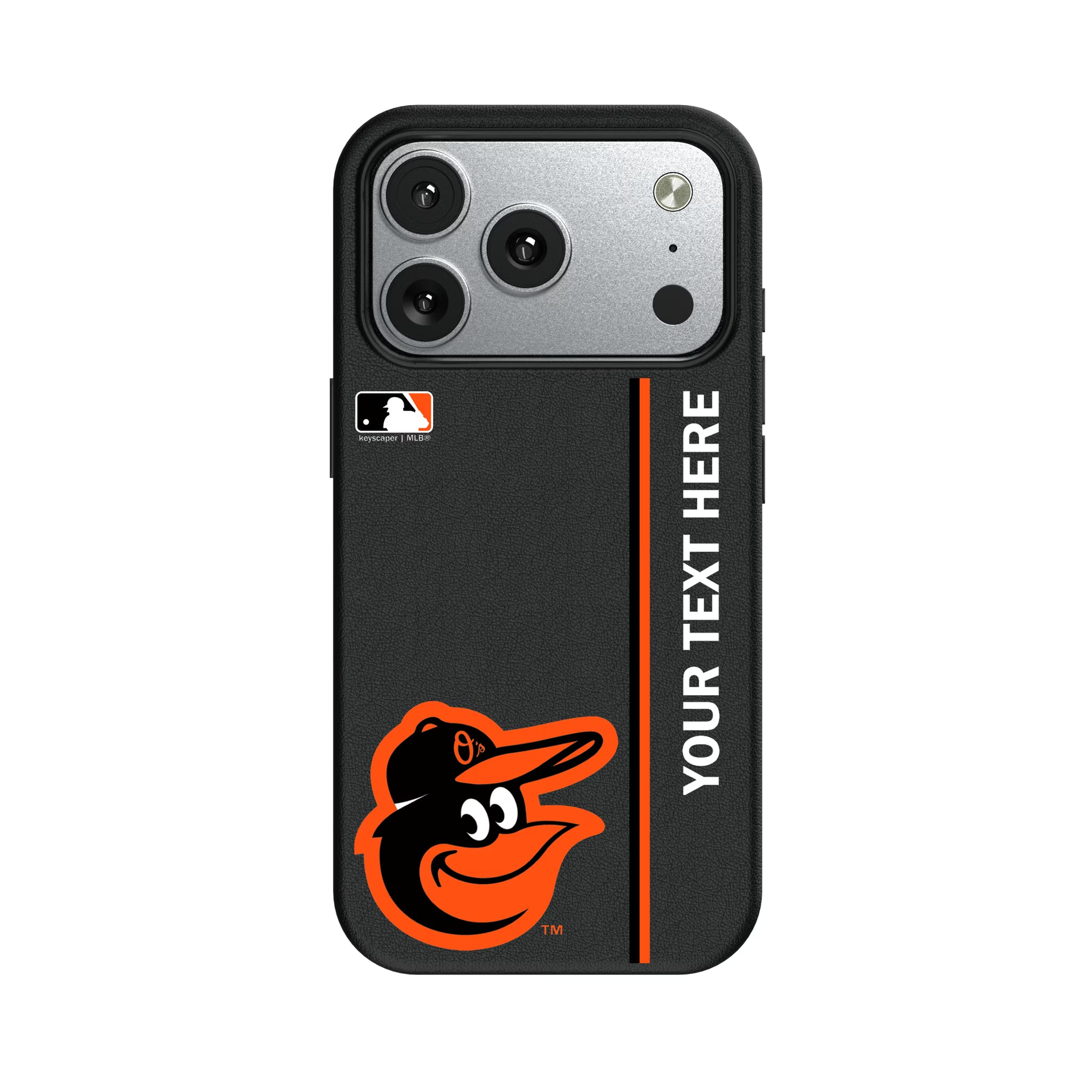 Baltimore Orioles Personalized Sidebard iPhone MagSafe Compatible Phone Case for Apple iPhone#Device_iPhone 17 Pro