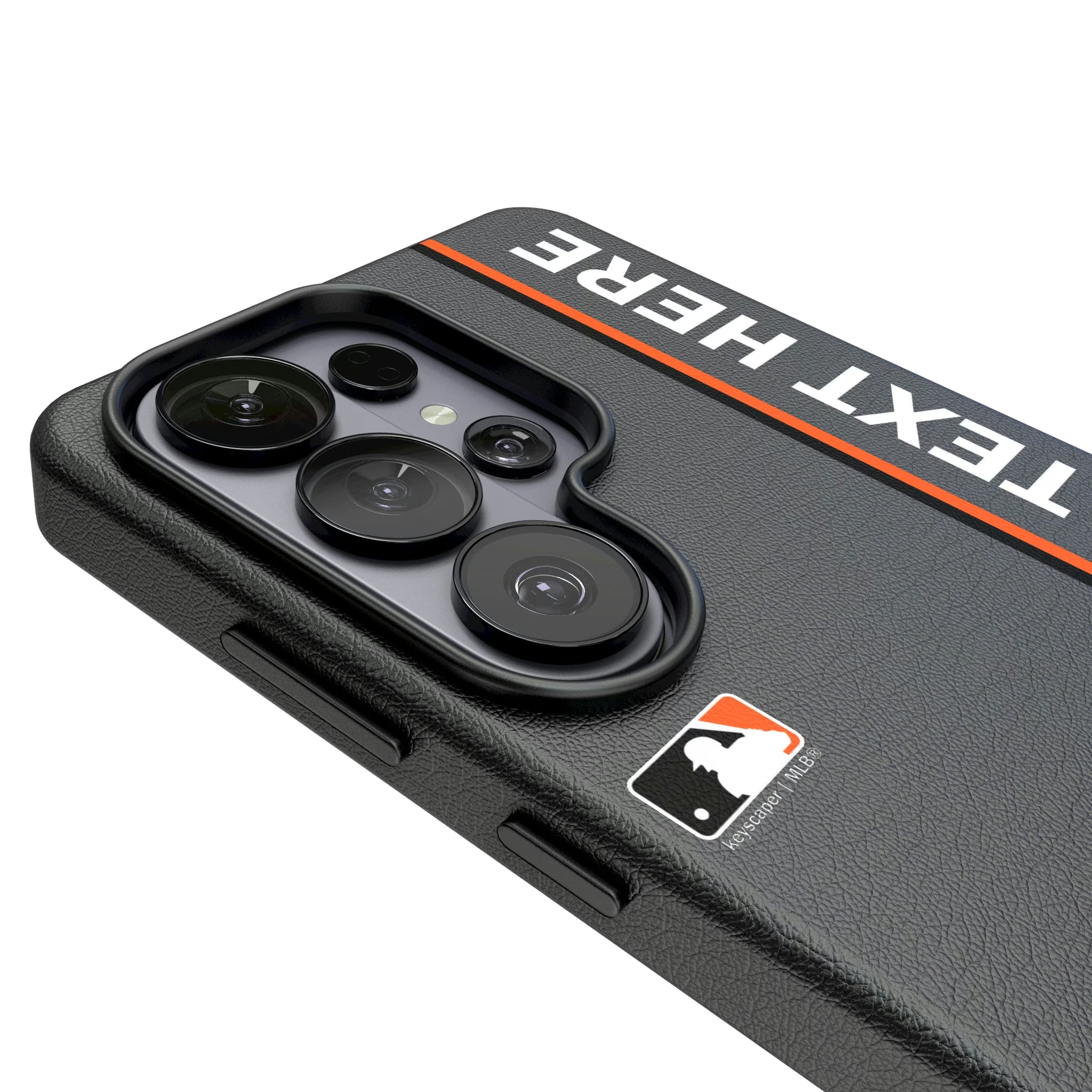 Baltimore Orioles Personalized Sidebard Galaxy MagSafe Compatible Phone Case for Samsung Galaxy - Detail