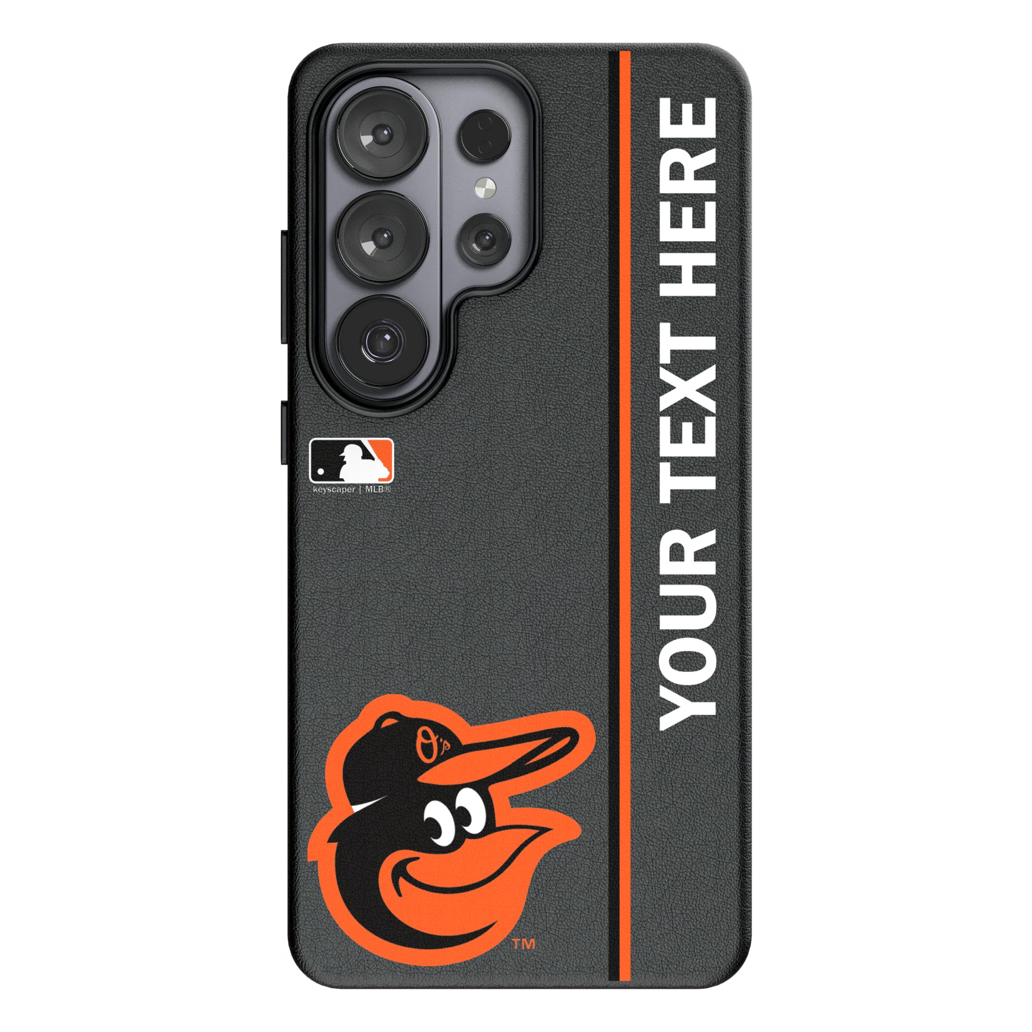 Baltimore Orioles Personalized Sidebard Galaxy MagSafe Compatible Phone Case for Samsung Galaxy