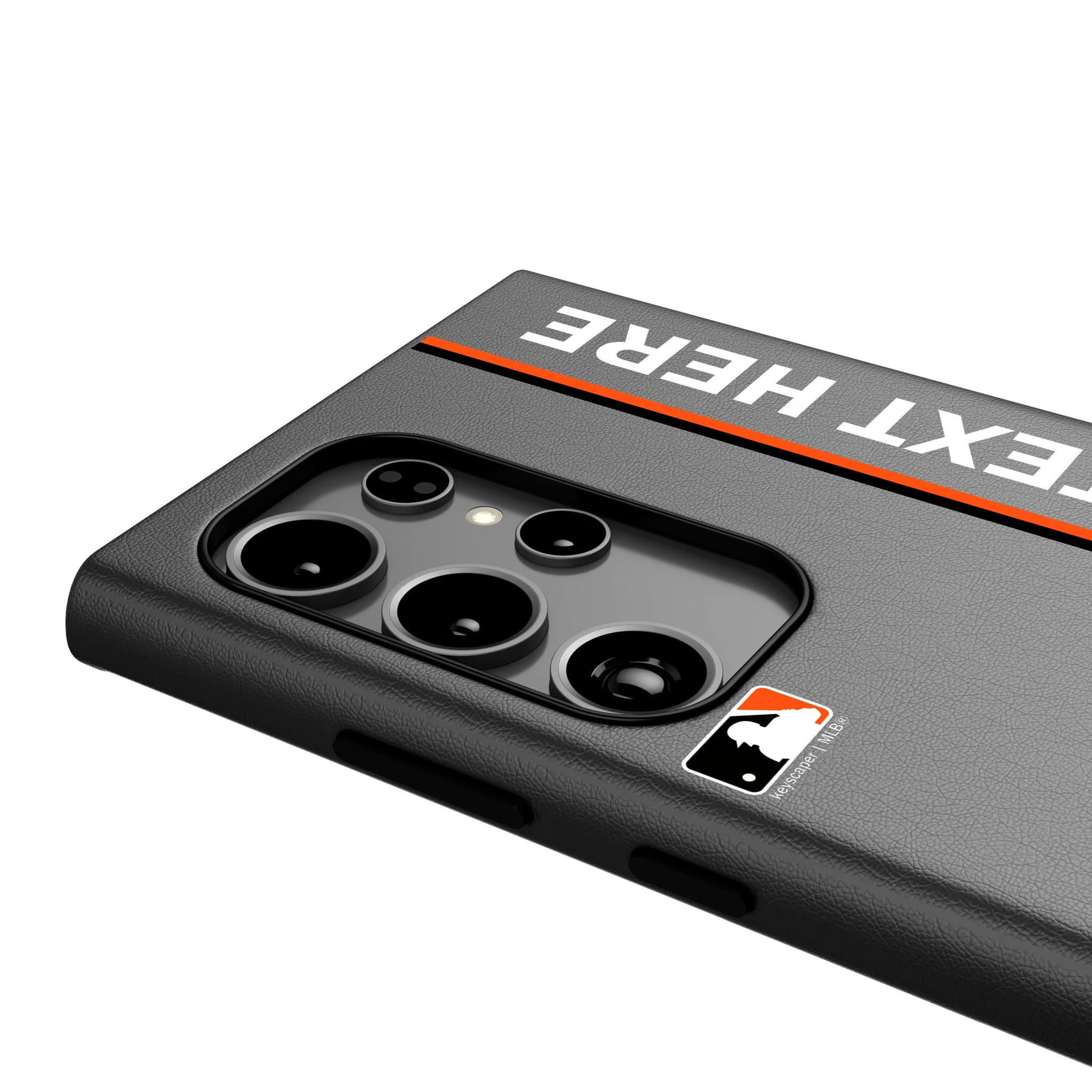 Baltimore Orioles Personalized Sidebard Galaxy MagSafe Compatible Phone Case for Samsung Galaxy - Detail
