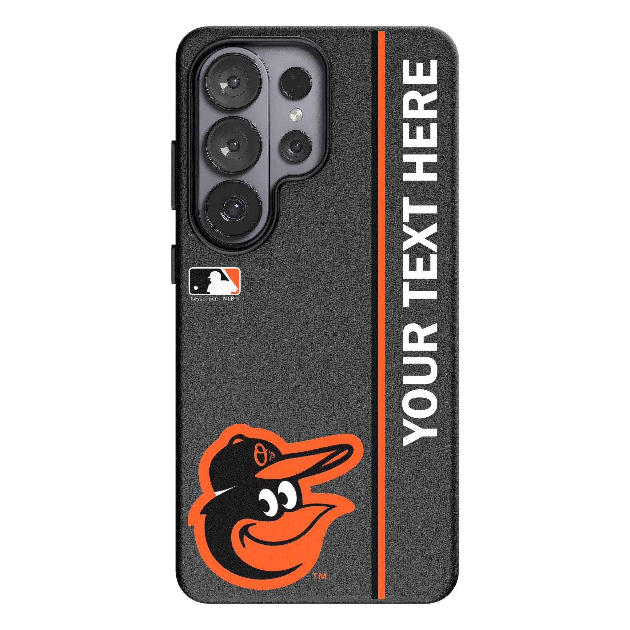 Baltimore Orioles Personalized Sidebard Galaxy MagSafe Compatible Phone Case for Samsung Galaxy#Device_Galaxy S26 Ultra